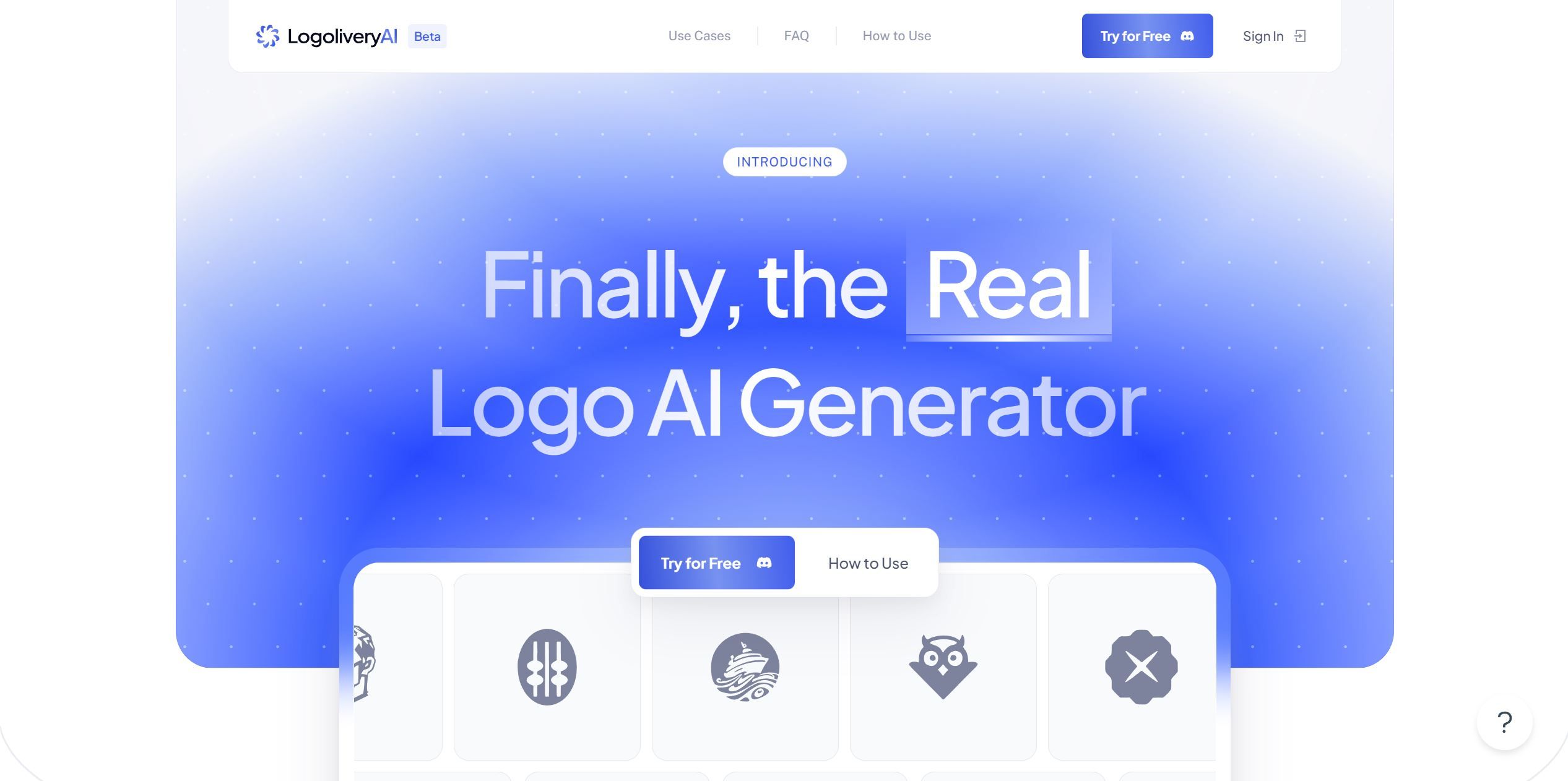  Finally, the Real Logo AI Generator