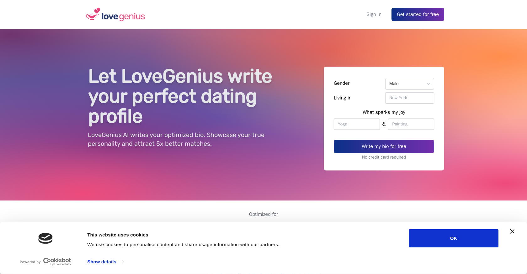  AI dating assistant to attract better matches