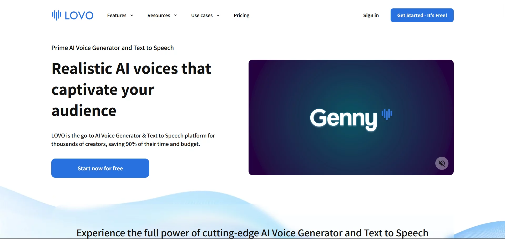  Professional Grade AI Voice Generator and Text to