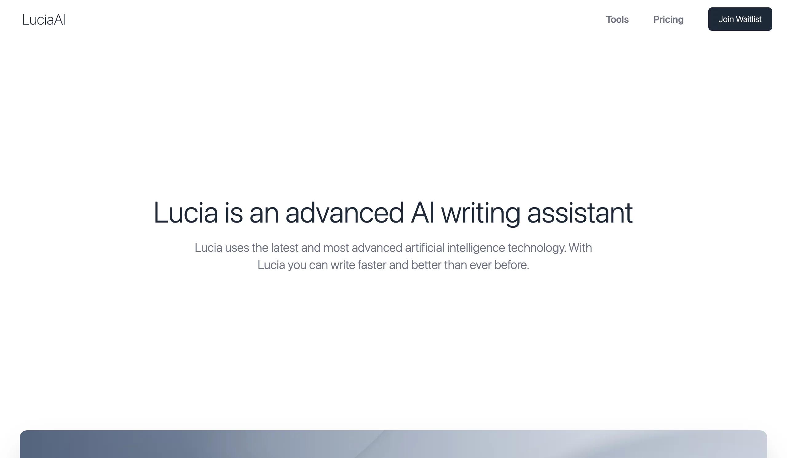  AI writing assistant for faster, better writing.