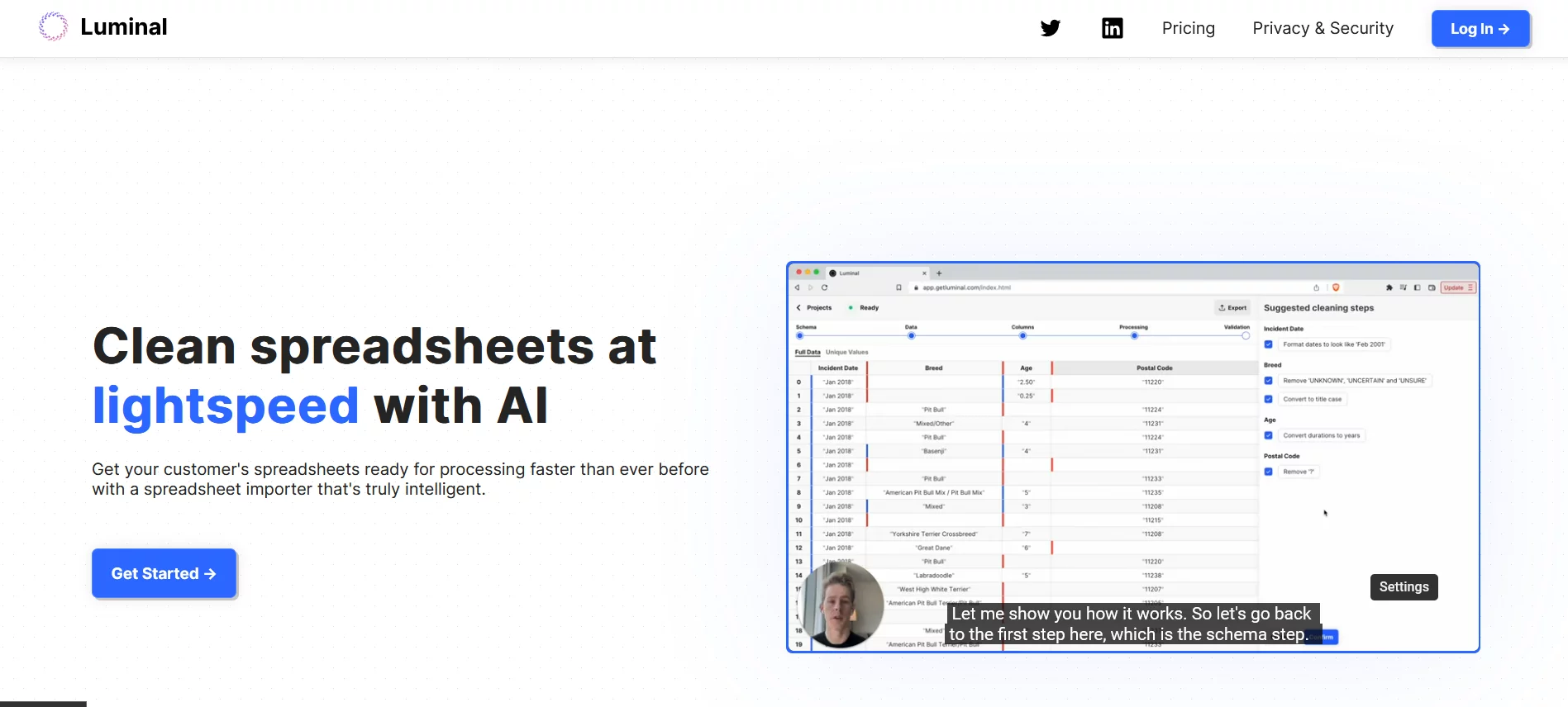  Clean, transform and analyze spreadsheets at