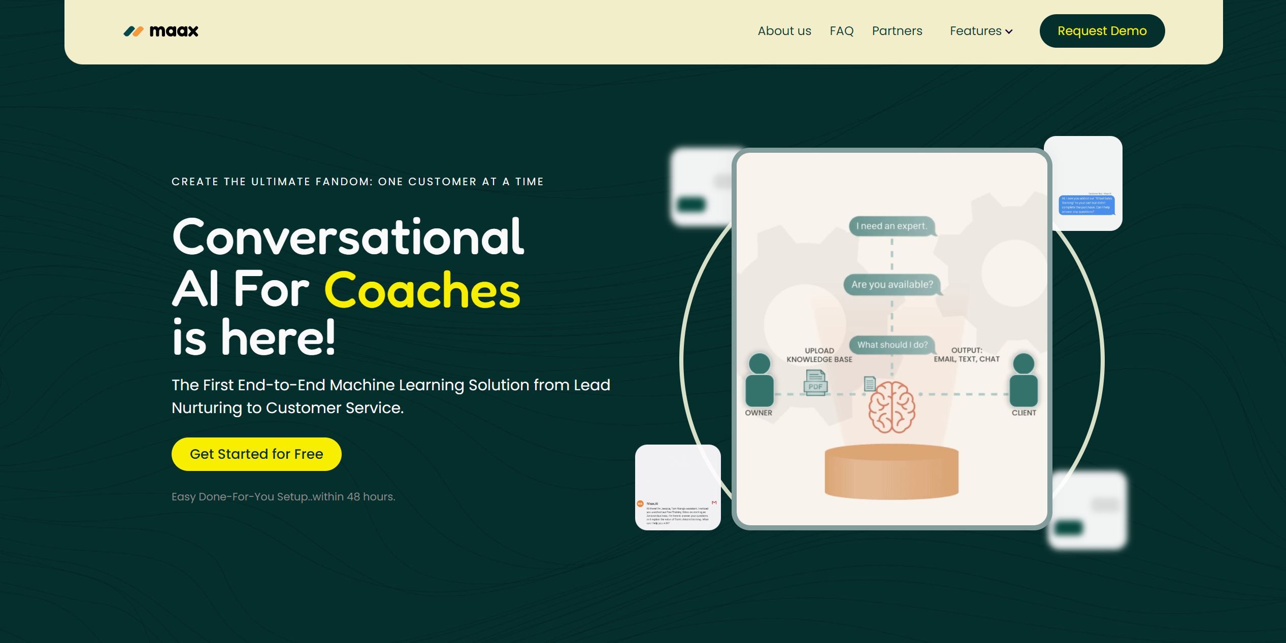  Conversational Ai For  Coaches Experts is here!