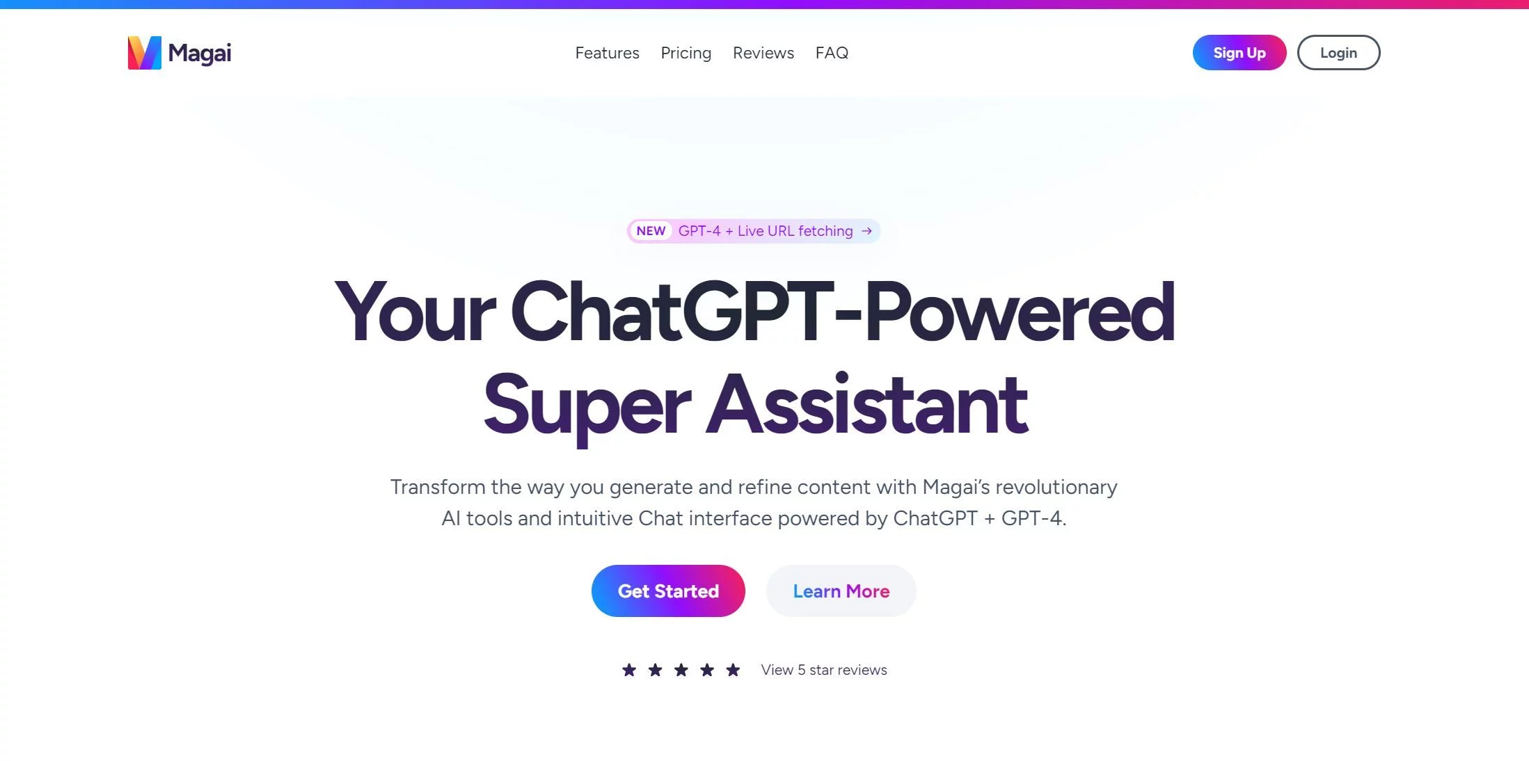  ChatGPT-Powered Super Assistant