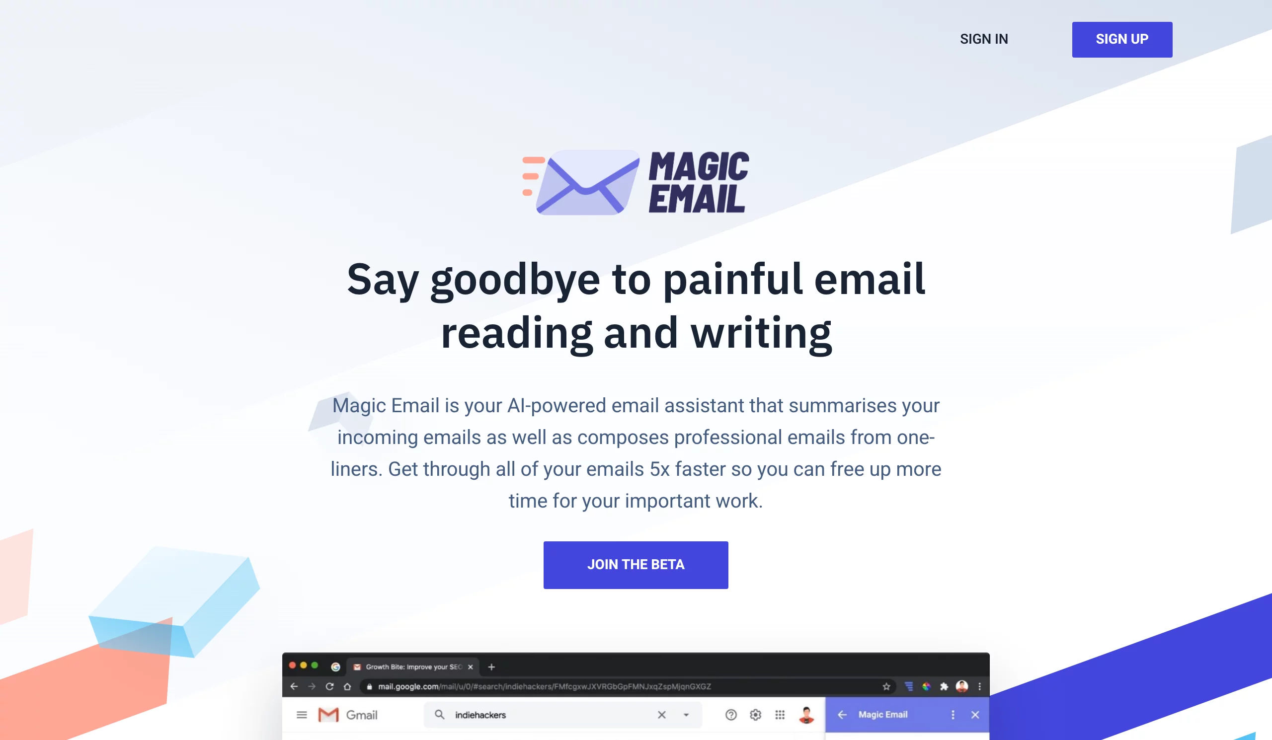  About Magic Email