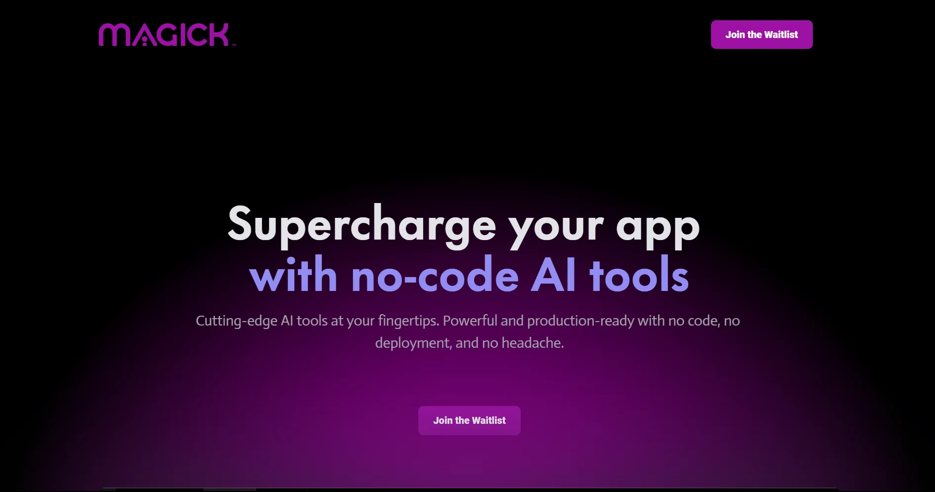  Supercharge your app with no-code AI tools