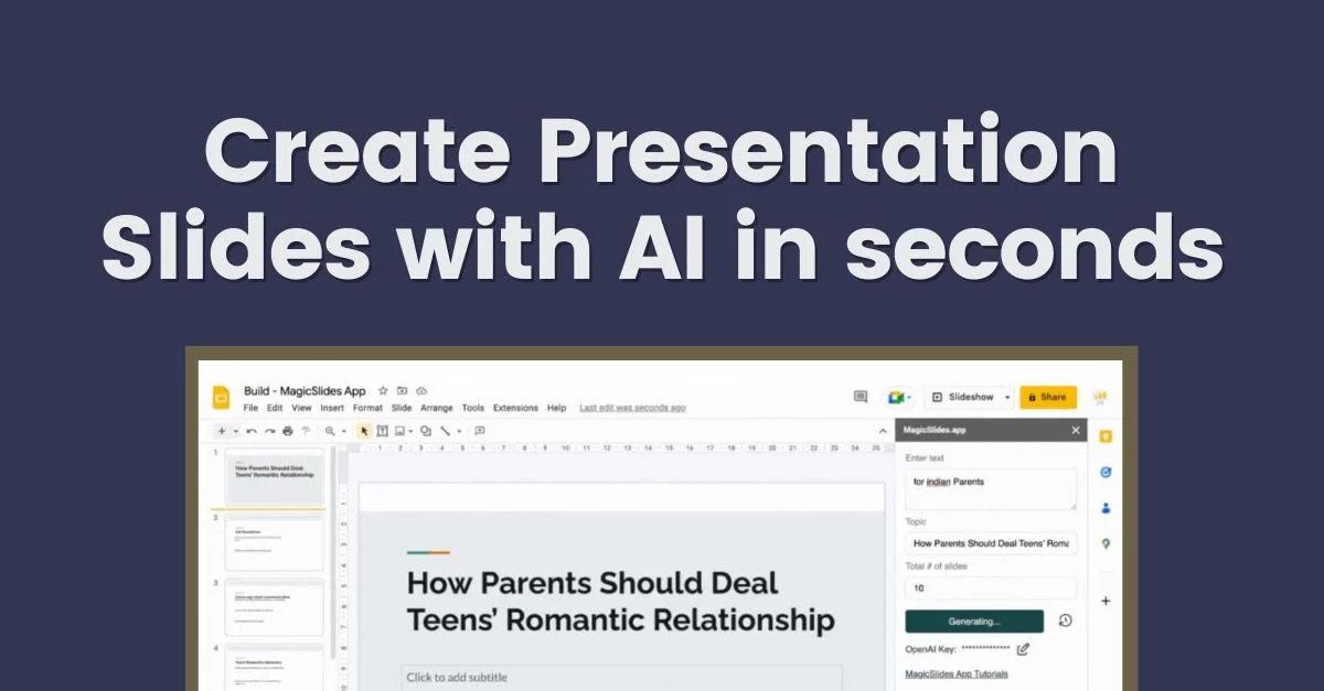  Create professional presentations quickly with