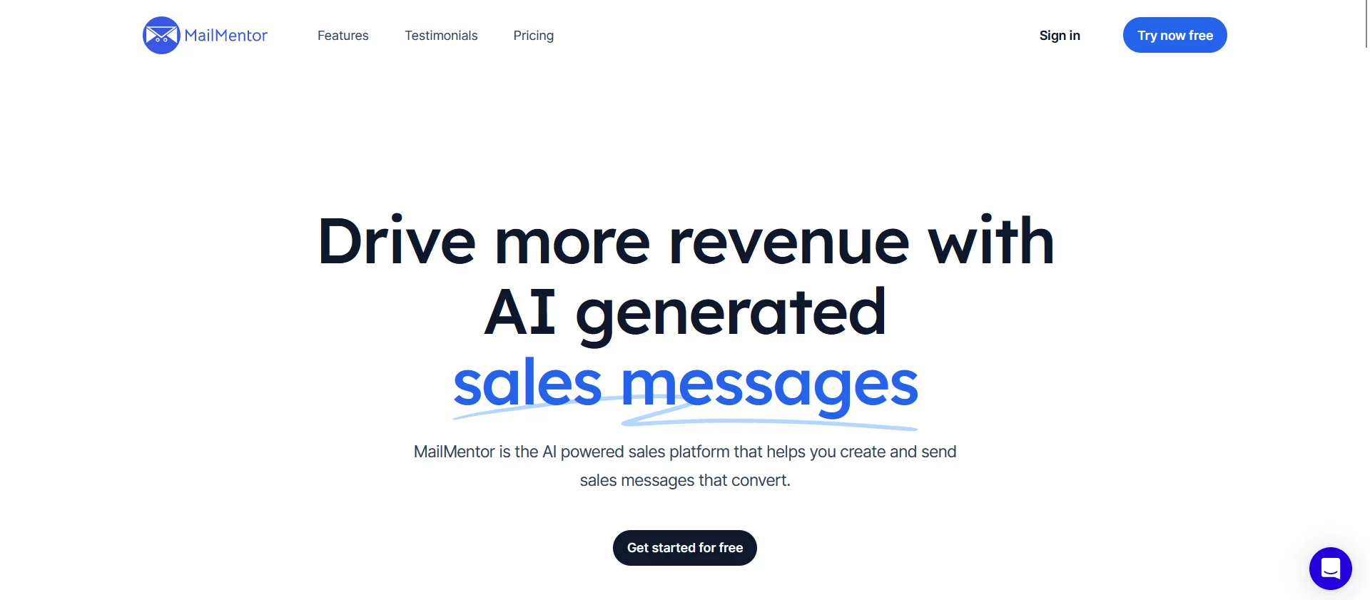  Drive more revenue with AI generated sales