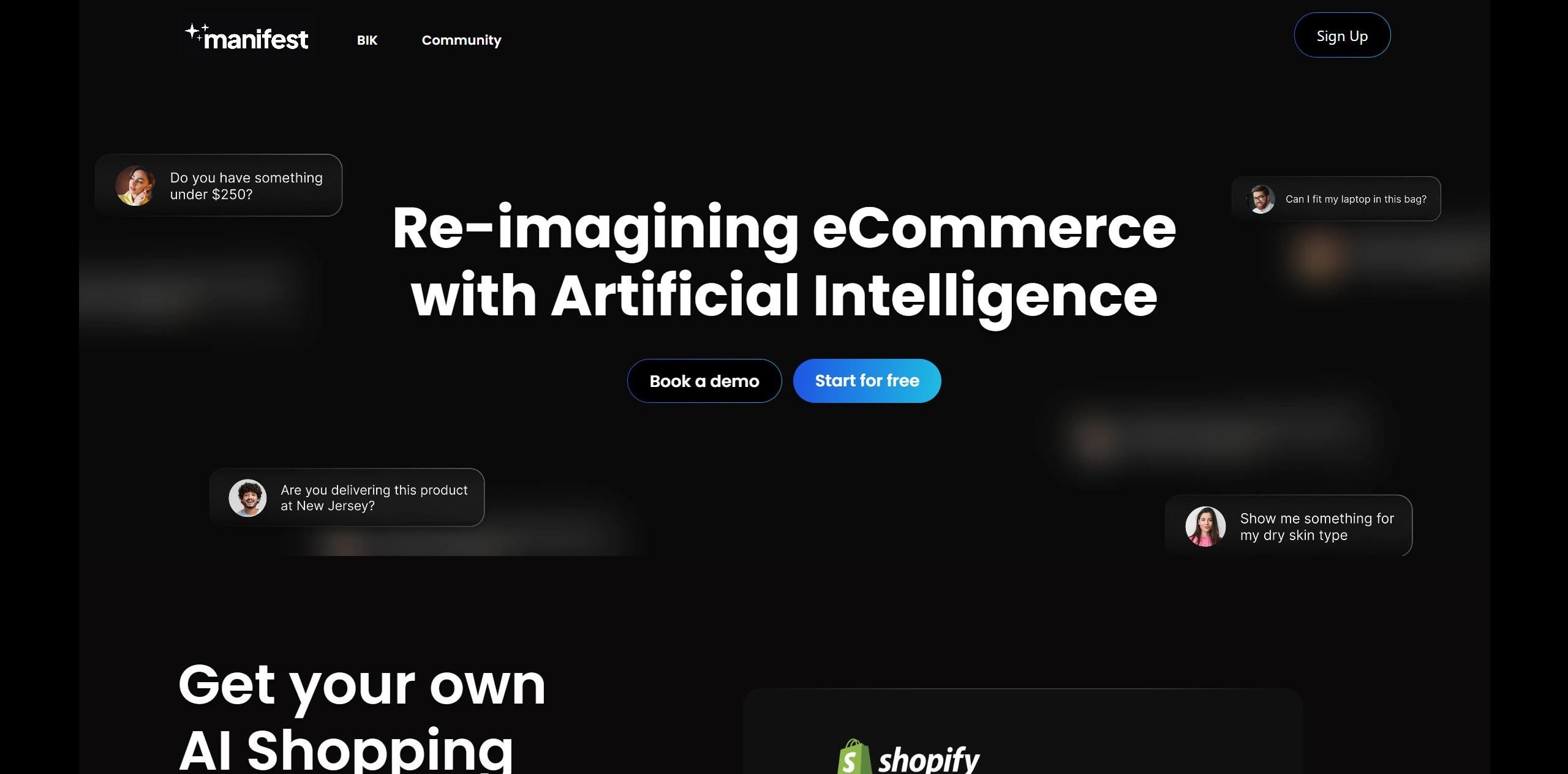  Re-imagining eCommerce with Artificial