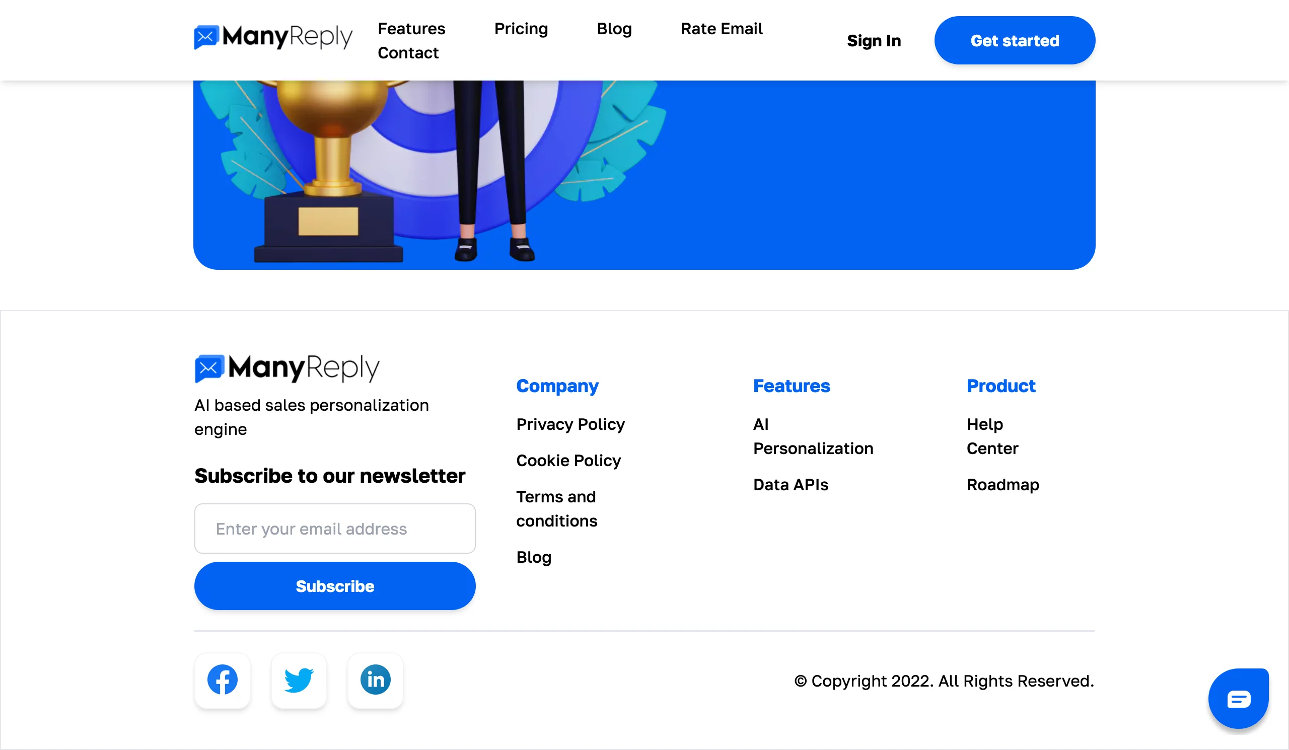  Manyreply’s AI outreach tool helps you outreach