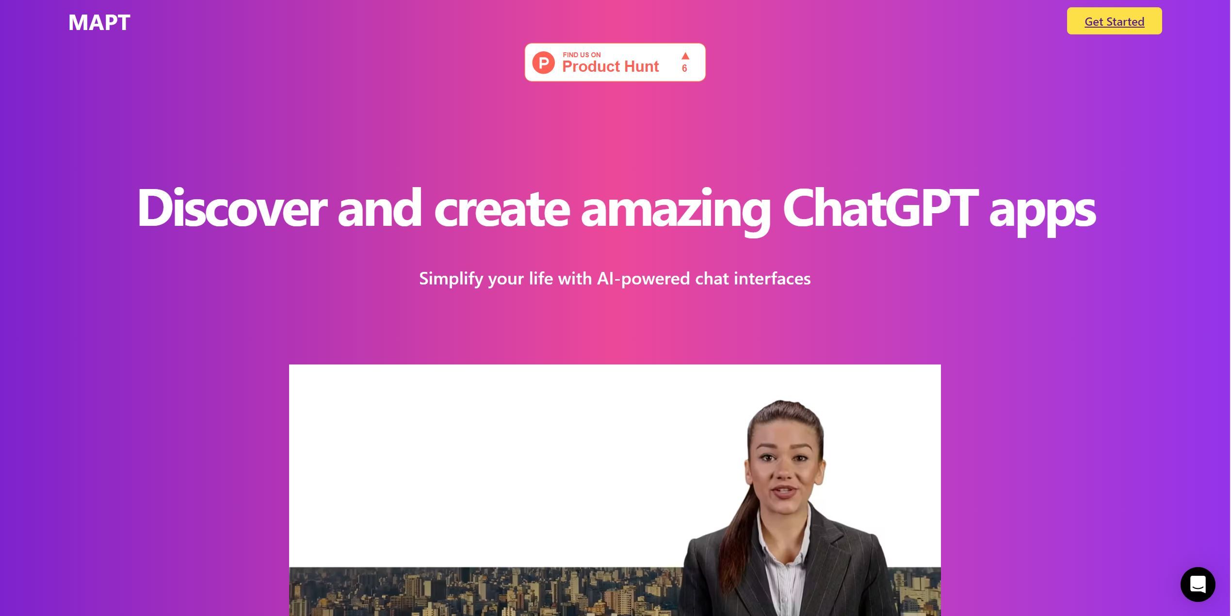  Discover and create amazing ChatGPT apps