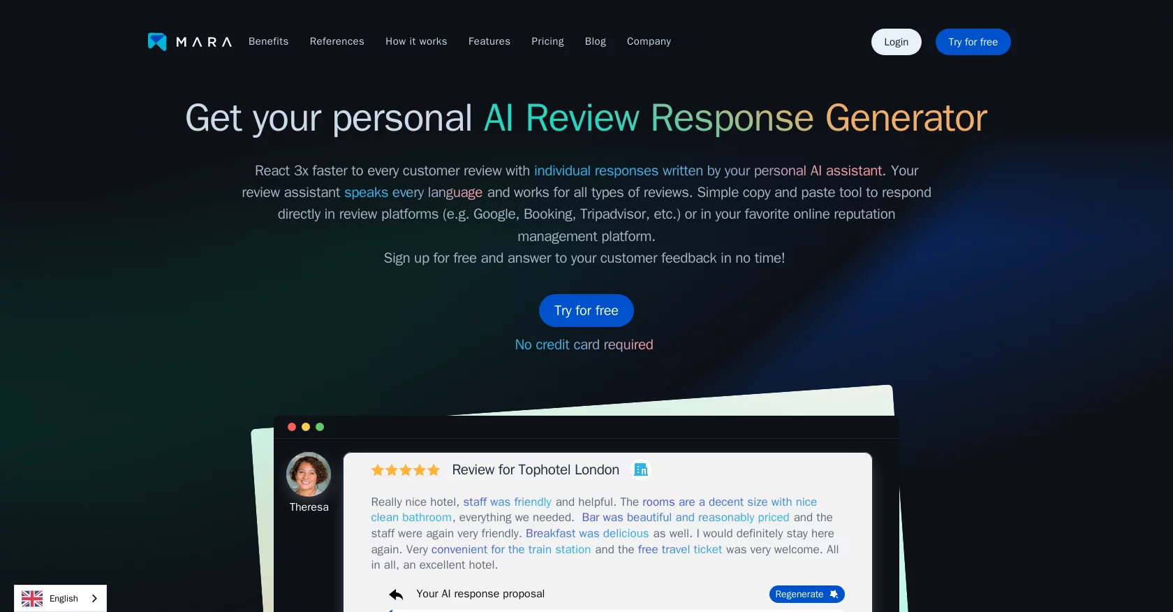  AI Review Reply Assistant 