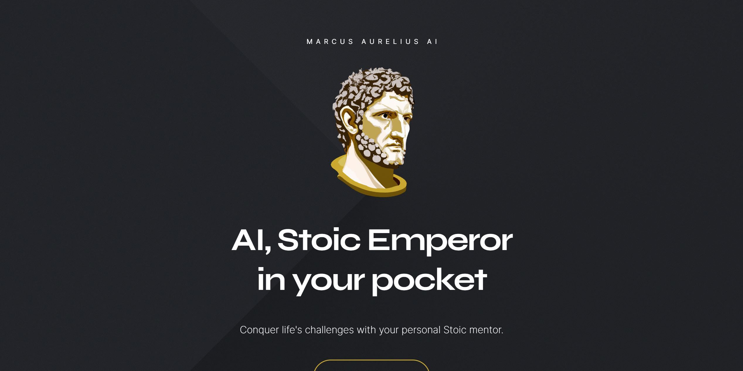  Stoic philosophy chatbot mentorship.