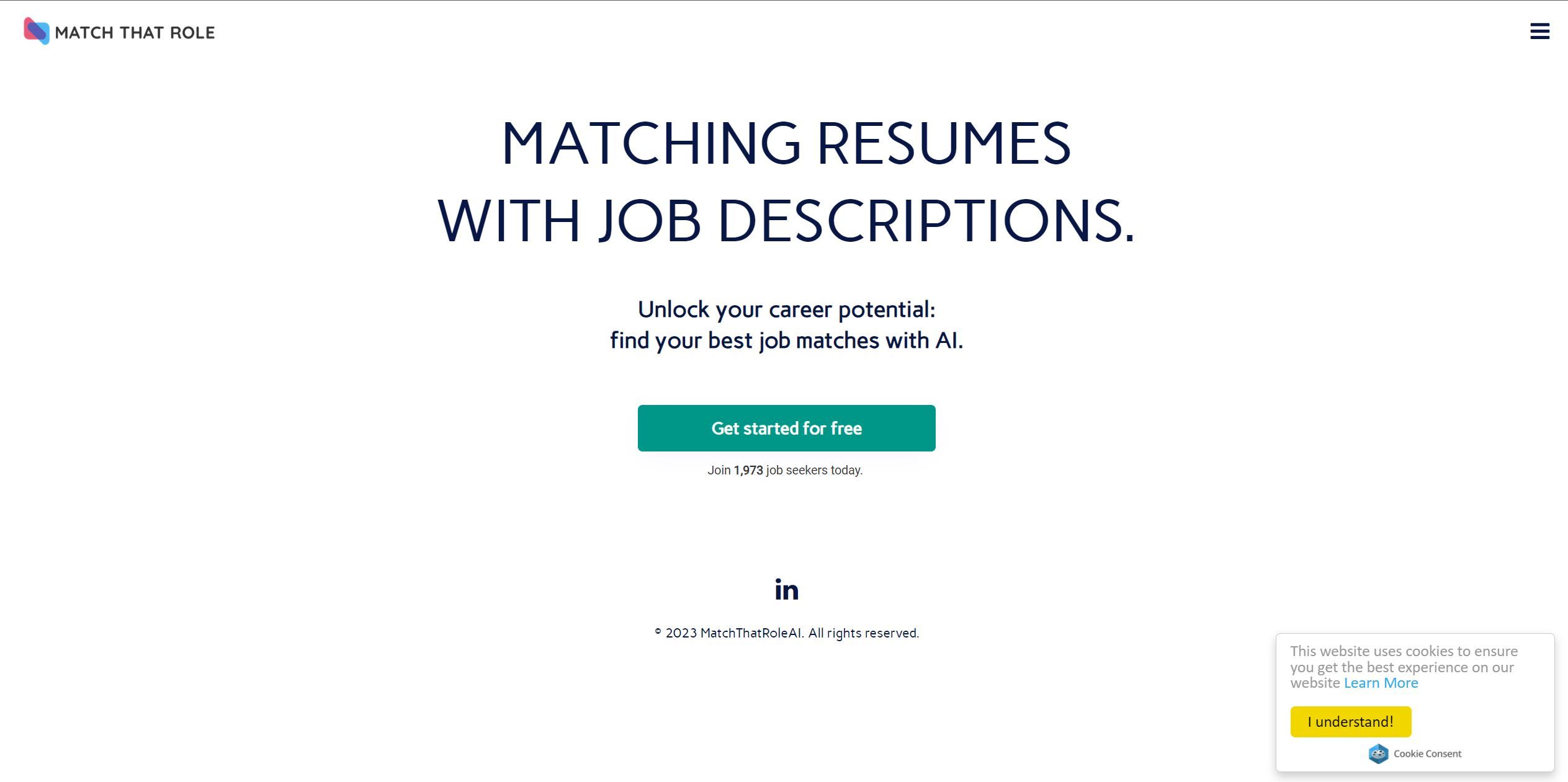  Matching job seekers with job openings.