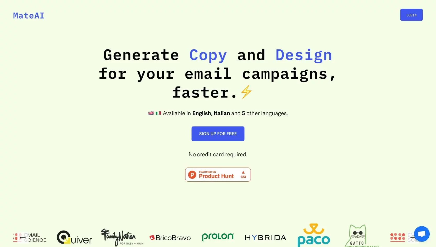  Generate, Copy, Design email campaigns in 7