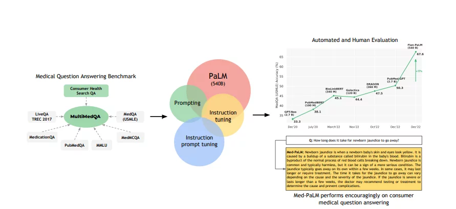  A large language model aligned to the medical