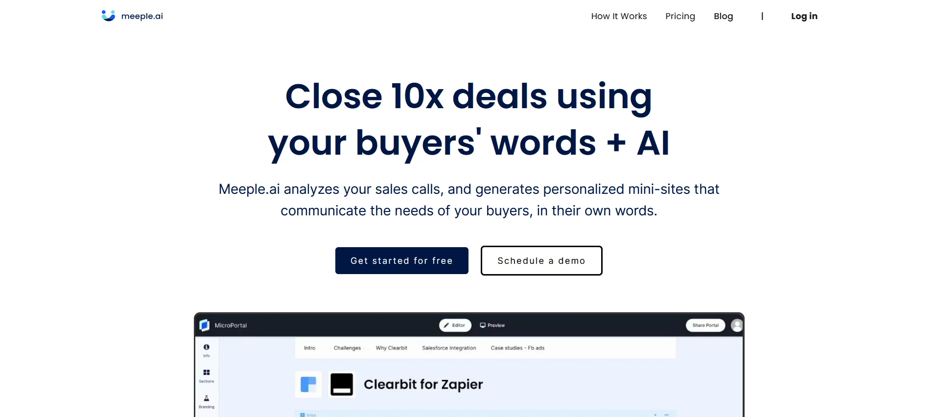  Close 10x deals using your buyers' words