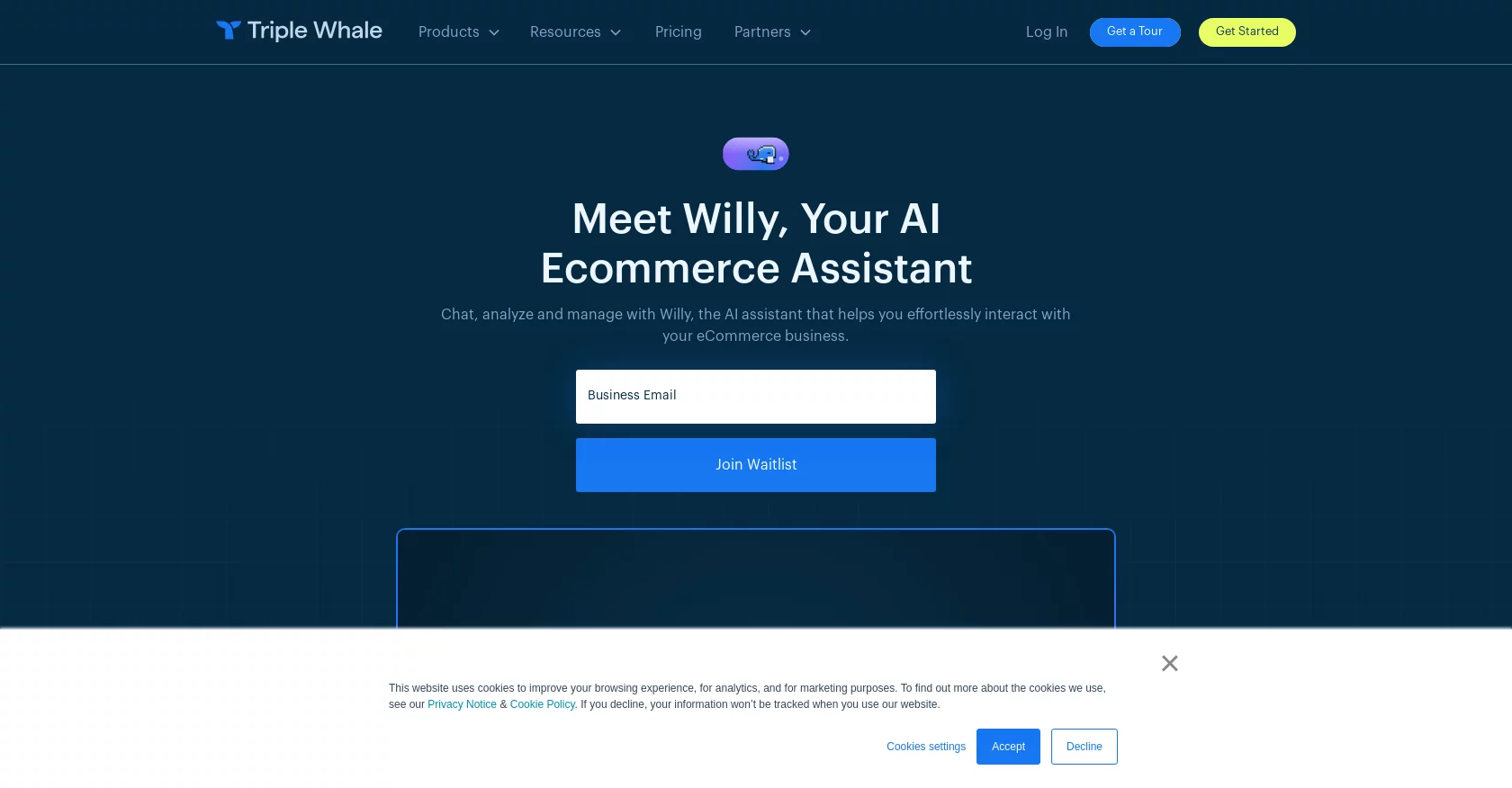  Chat, analyze and manage with Willy, the AI