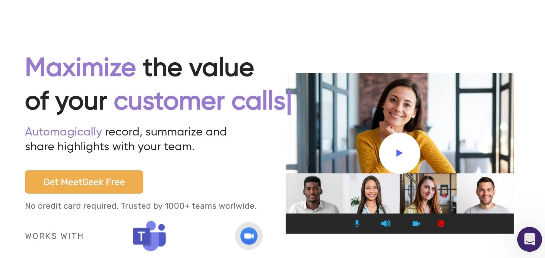  Maximize the value of meetings by automatically