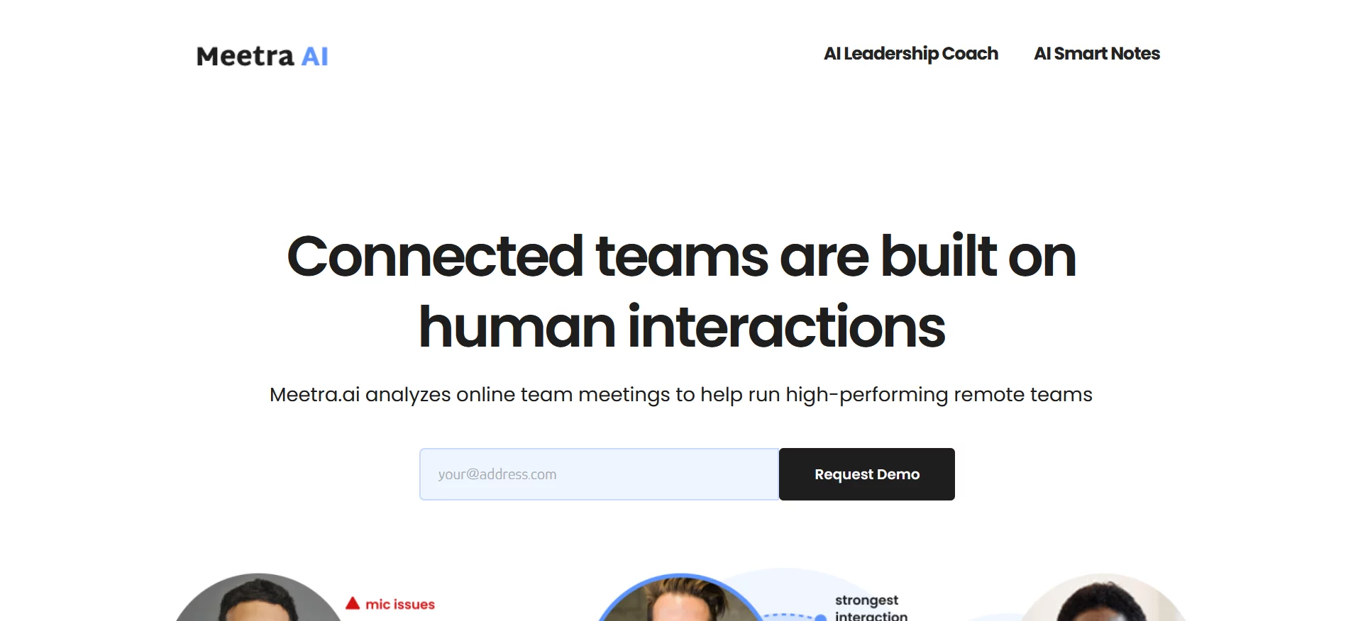  Analyzes online team meetings to boost