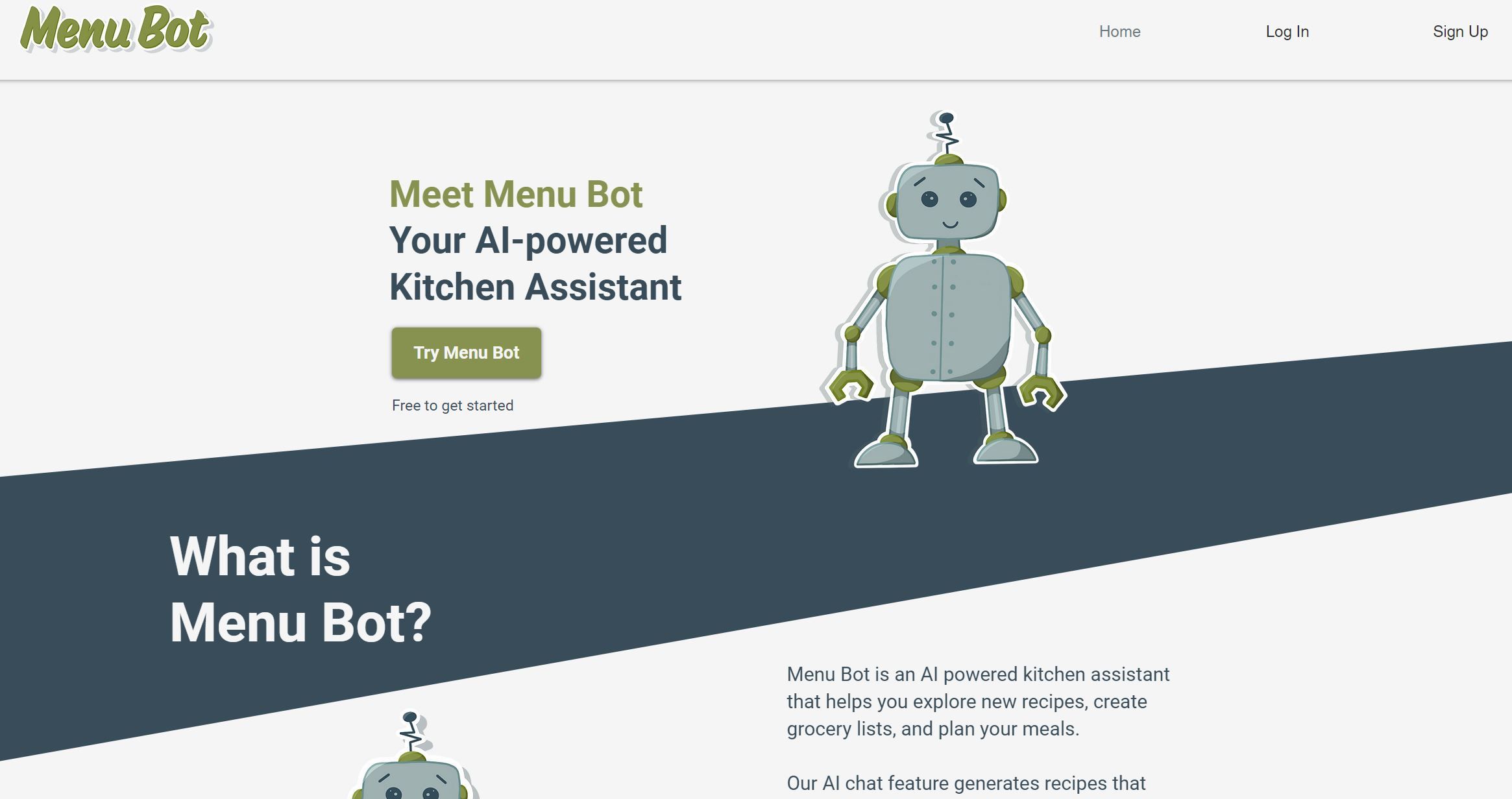  AI-powered kitchen assistant for personalized