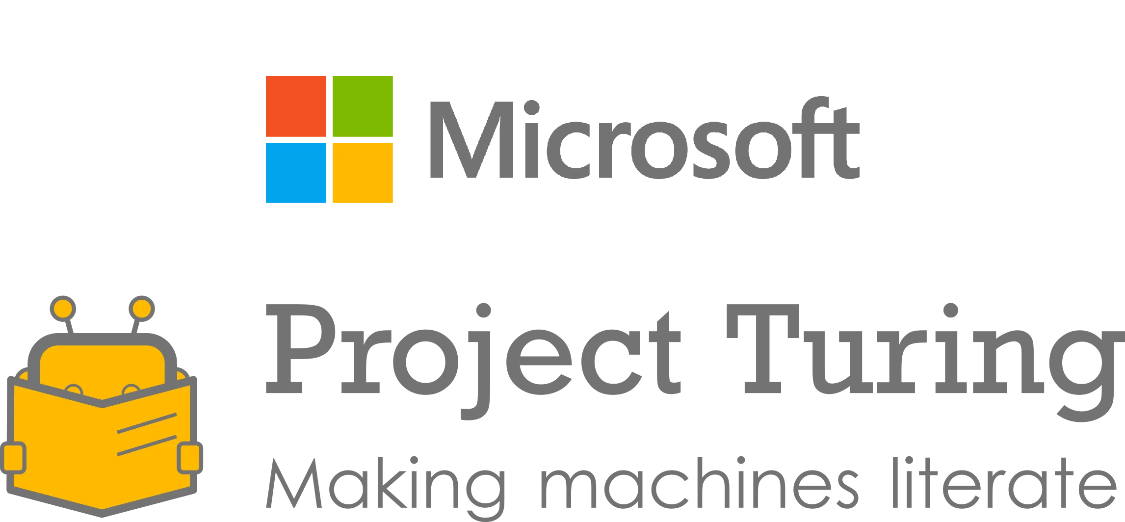  Part of Microsoft Project Turing