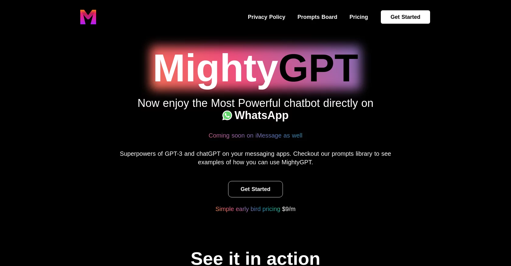  GPT-3 based chatbot 