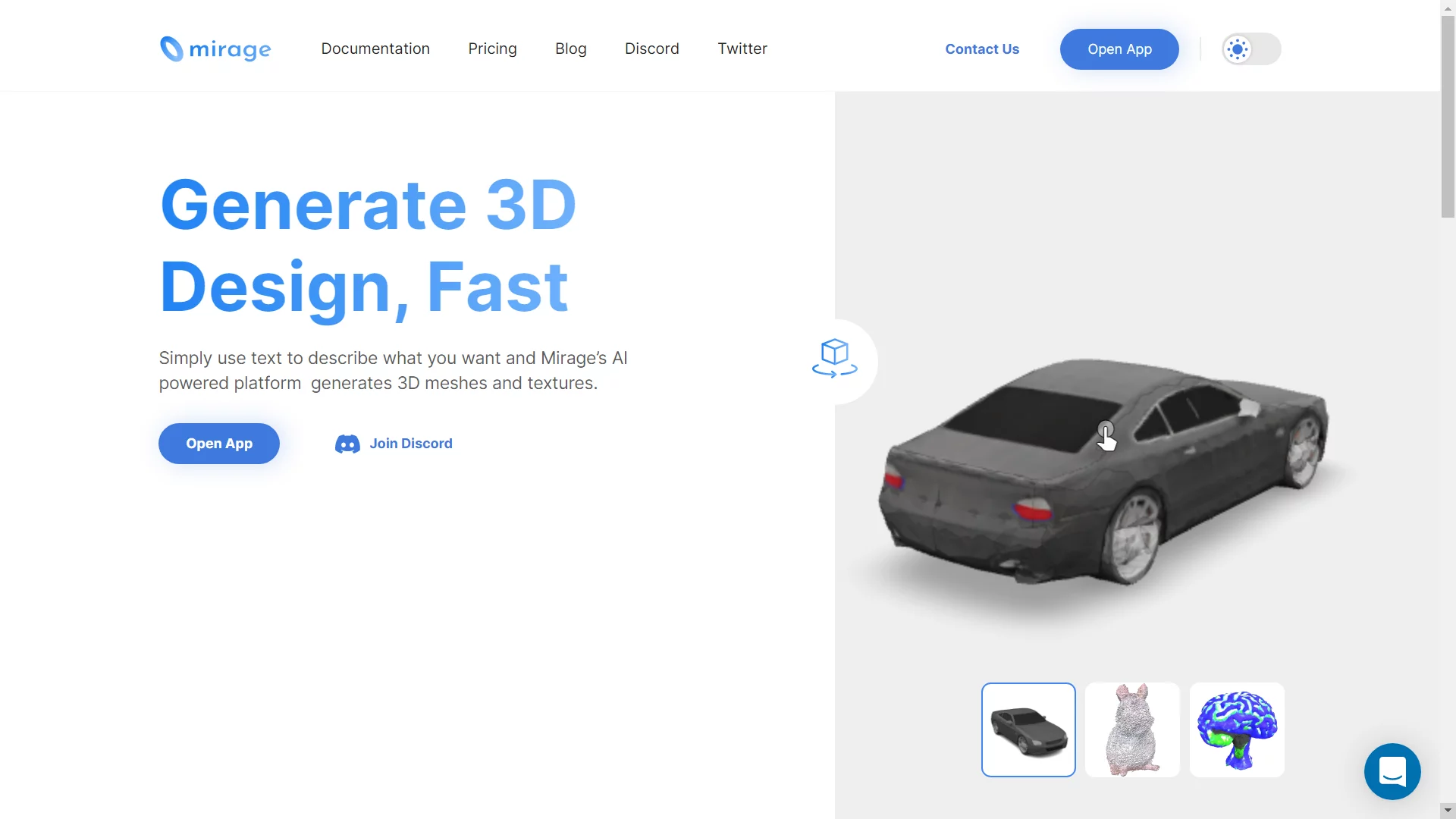  Create 3D designs quickly