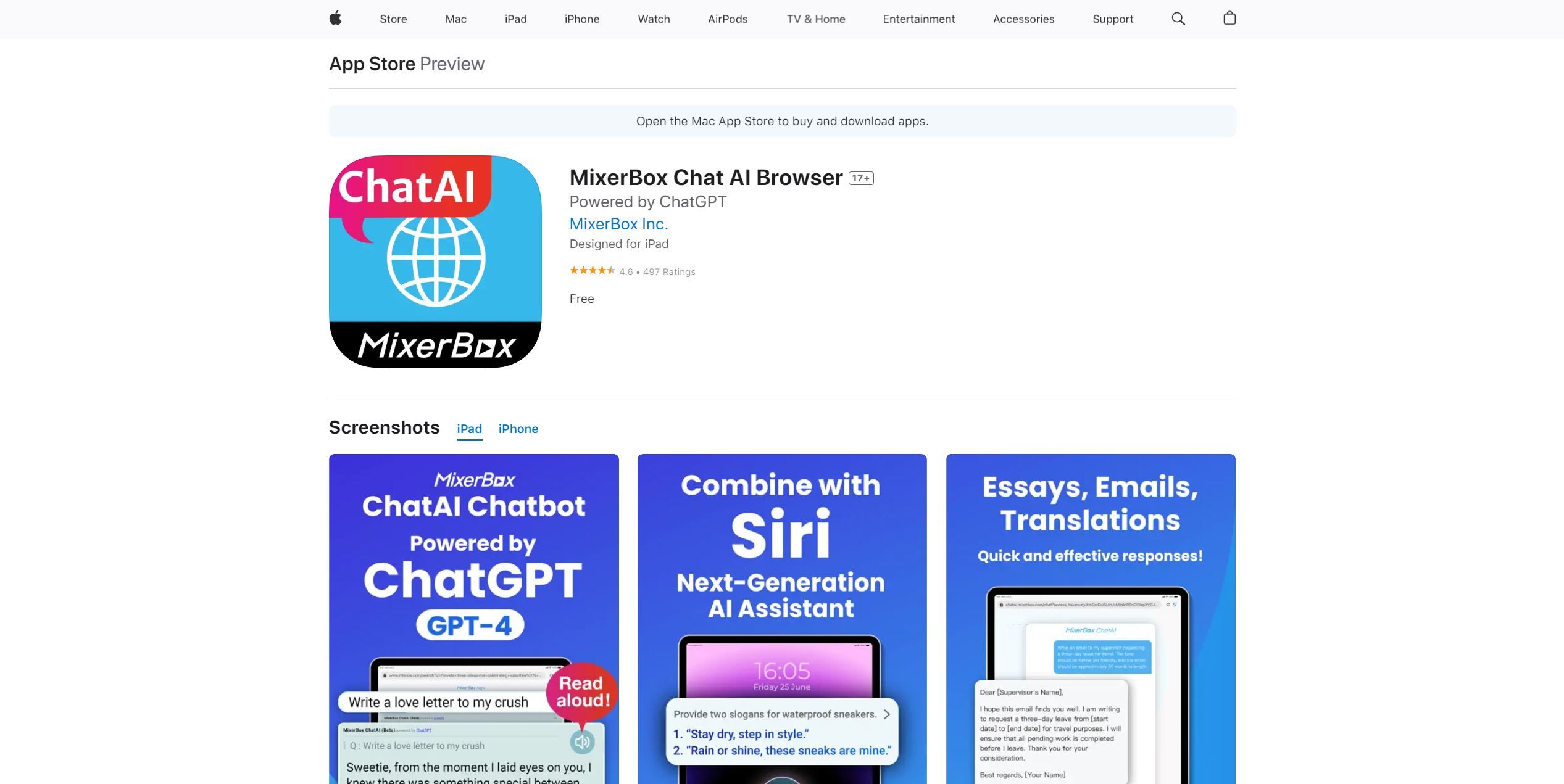  Chat with GPT-4 and Siri Integration