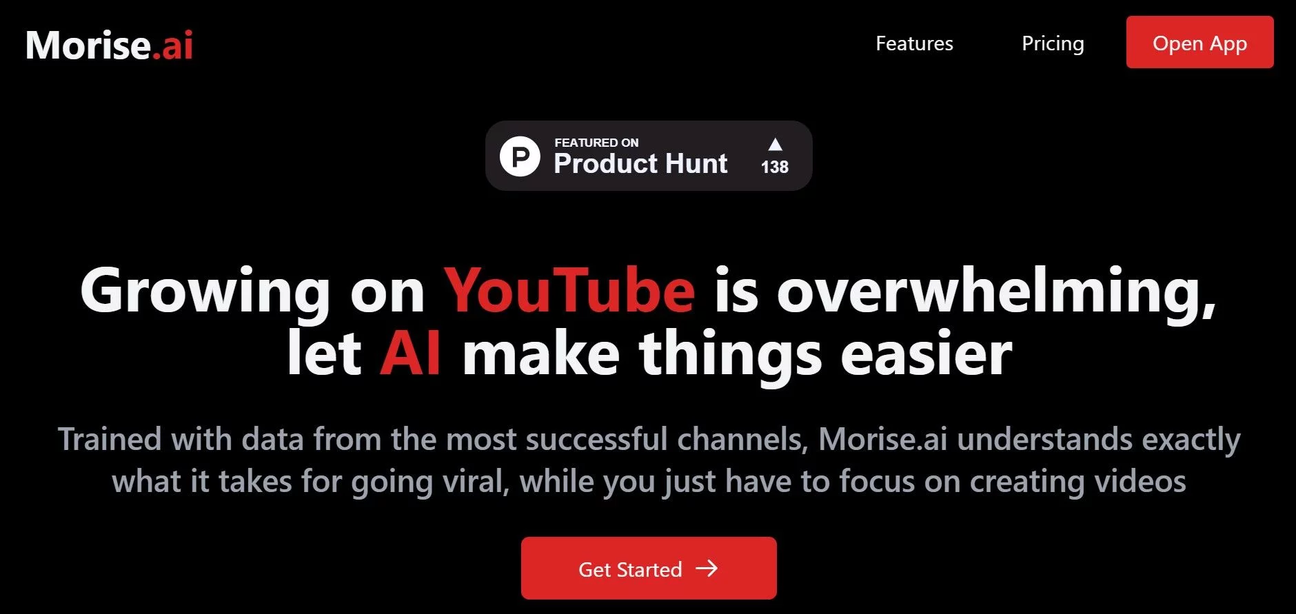  AI-powered tools for youtube growth.