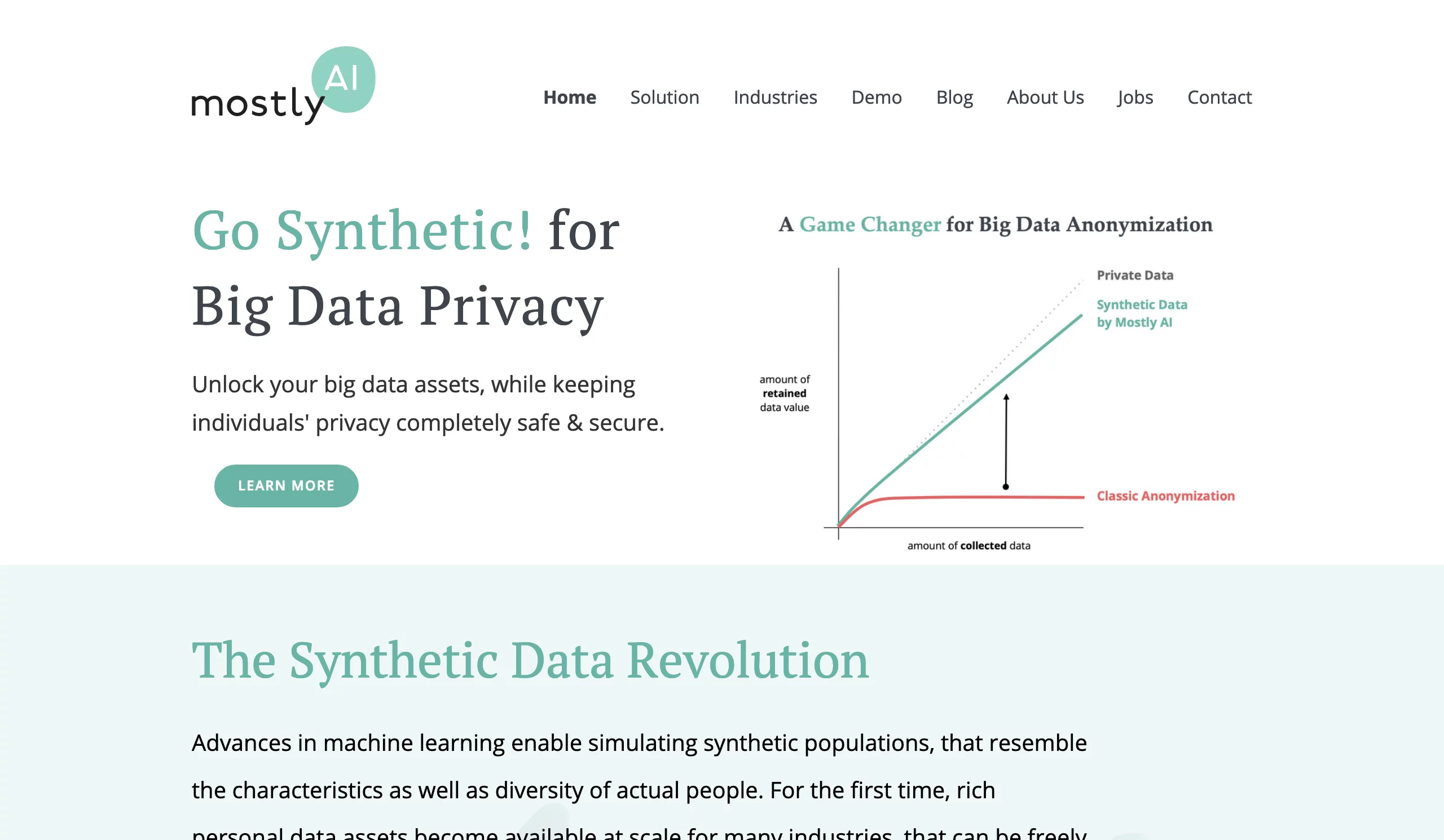  Generative AI for structured data