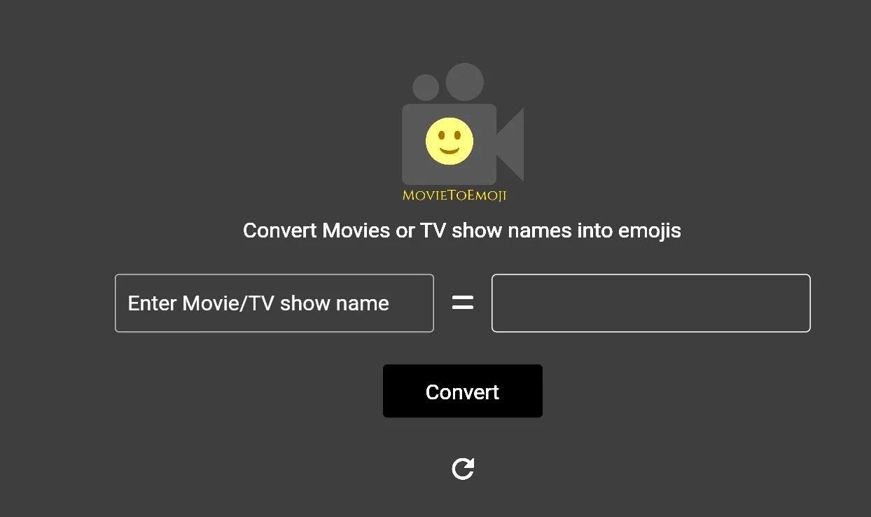  App converts movie names to emojis!