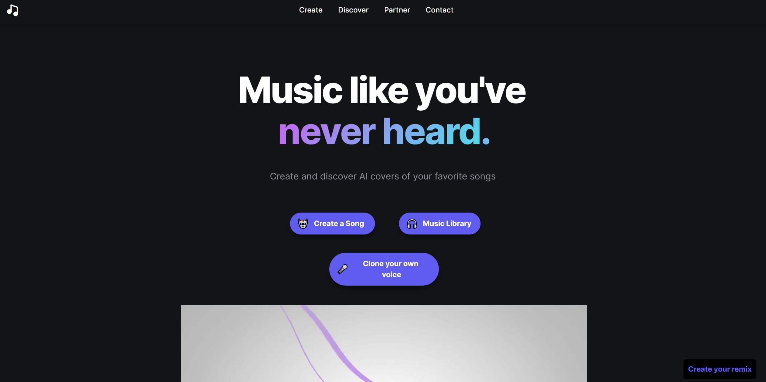  Create AI covers of your favorite songs in