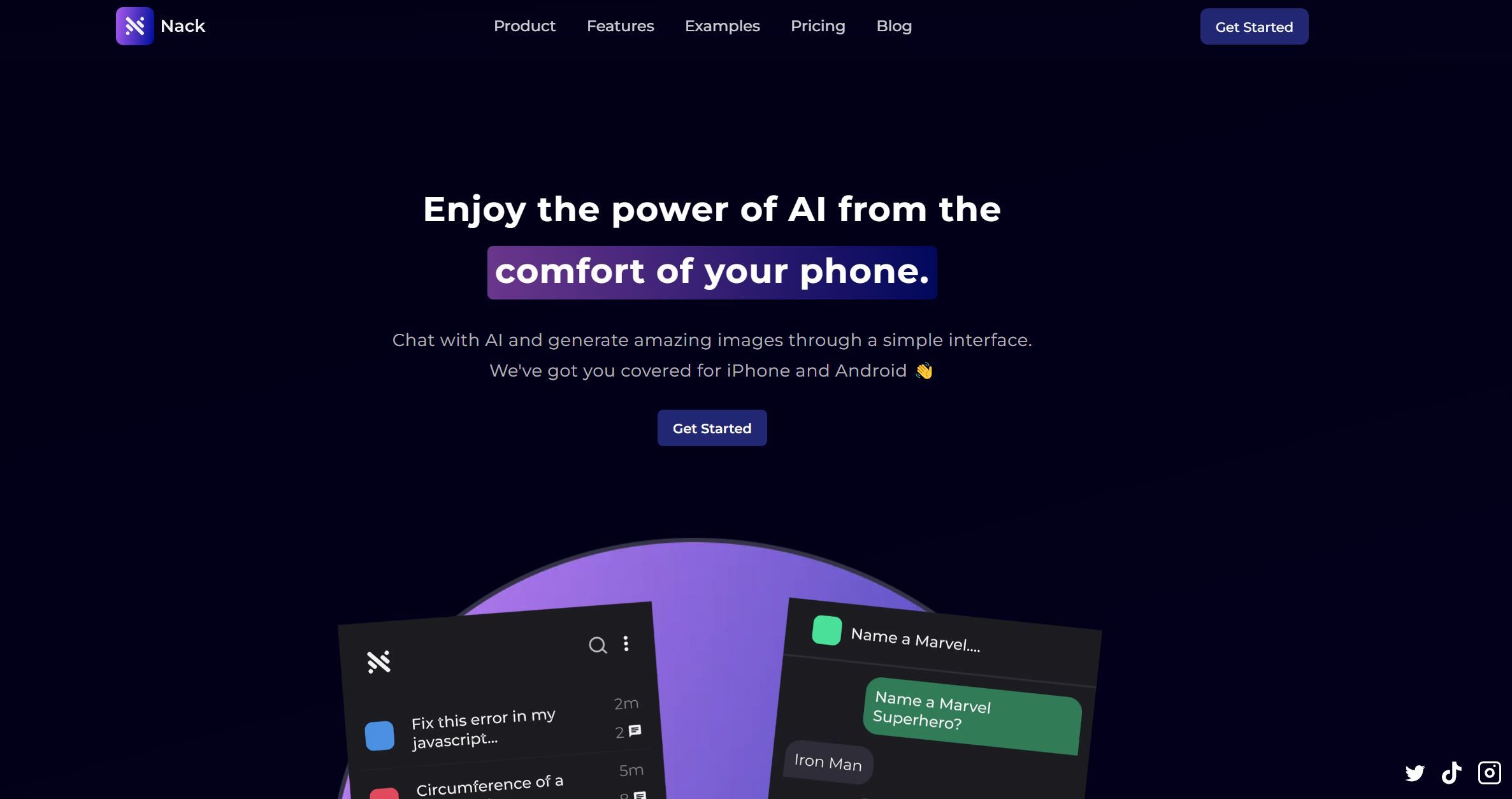  Nack: Multifunctional AI for translation,