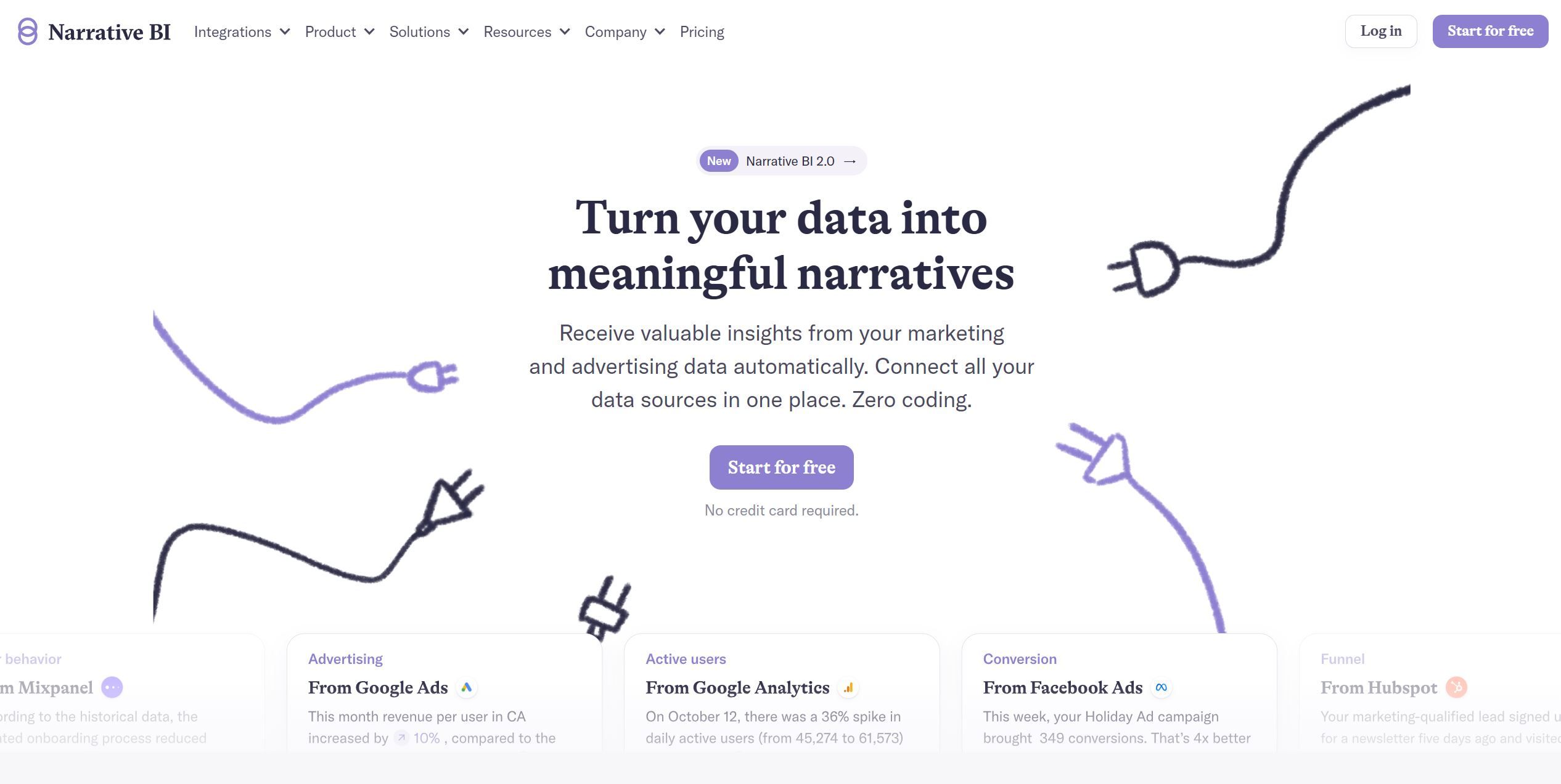  Turn your data into meaningful narratives