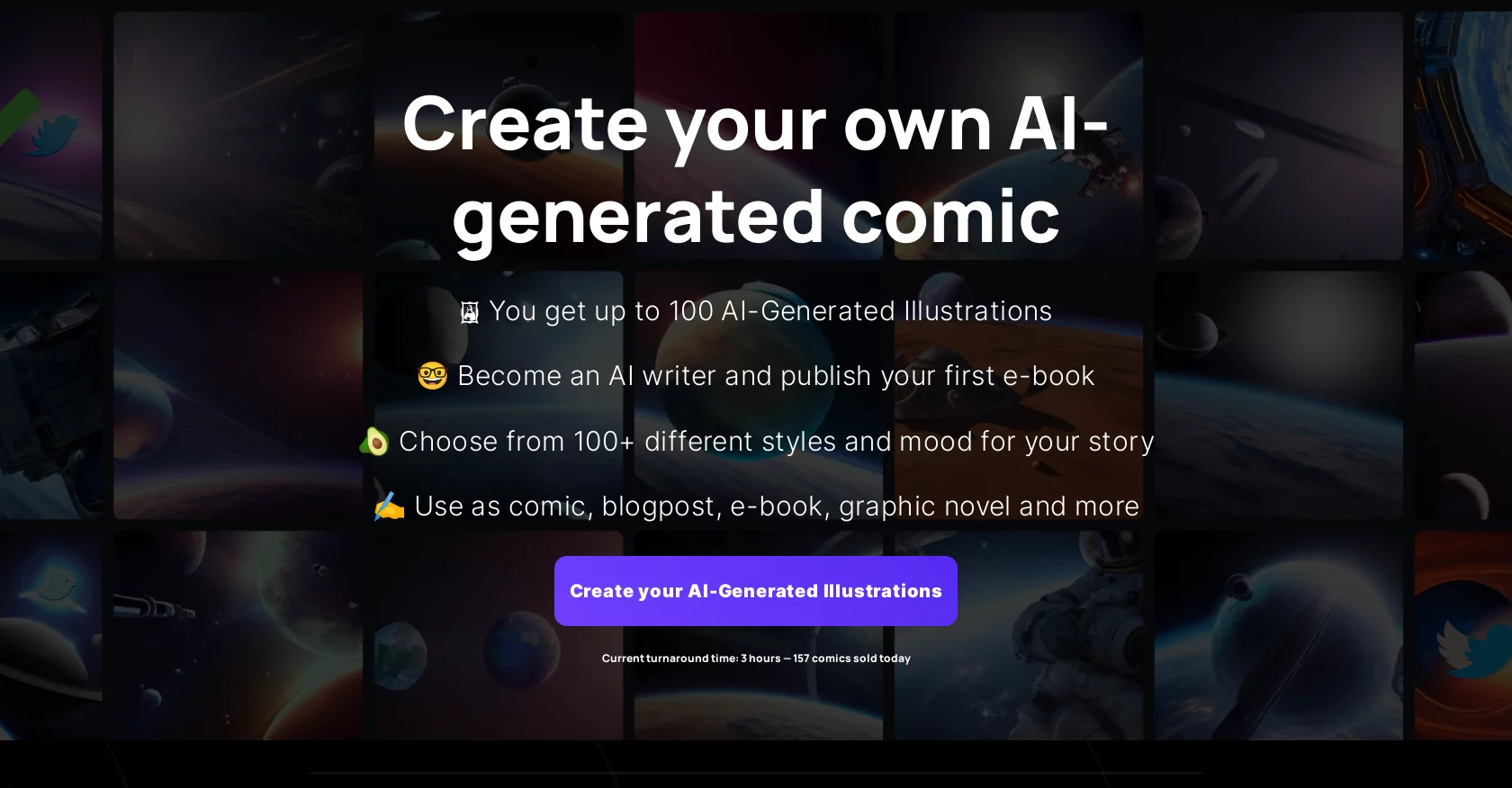  Create AI-generated comics with a digital