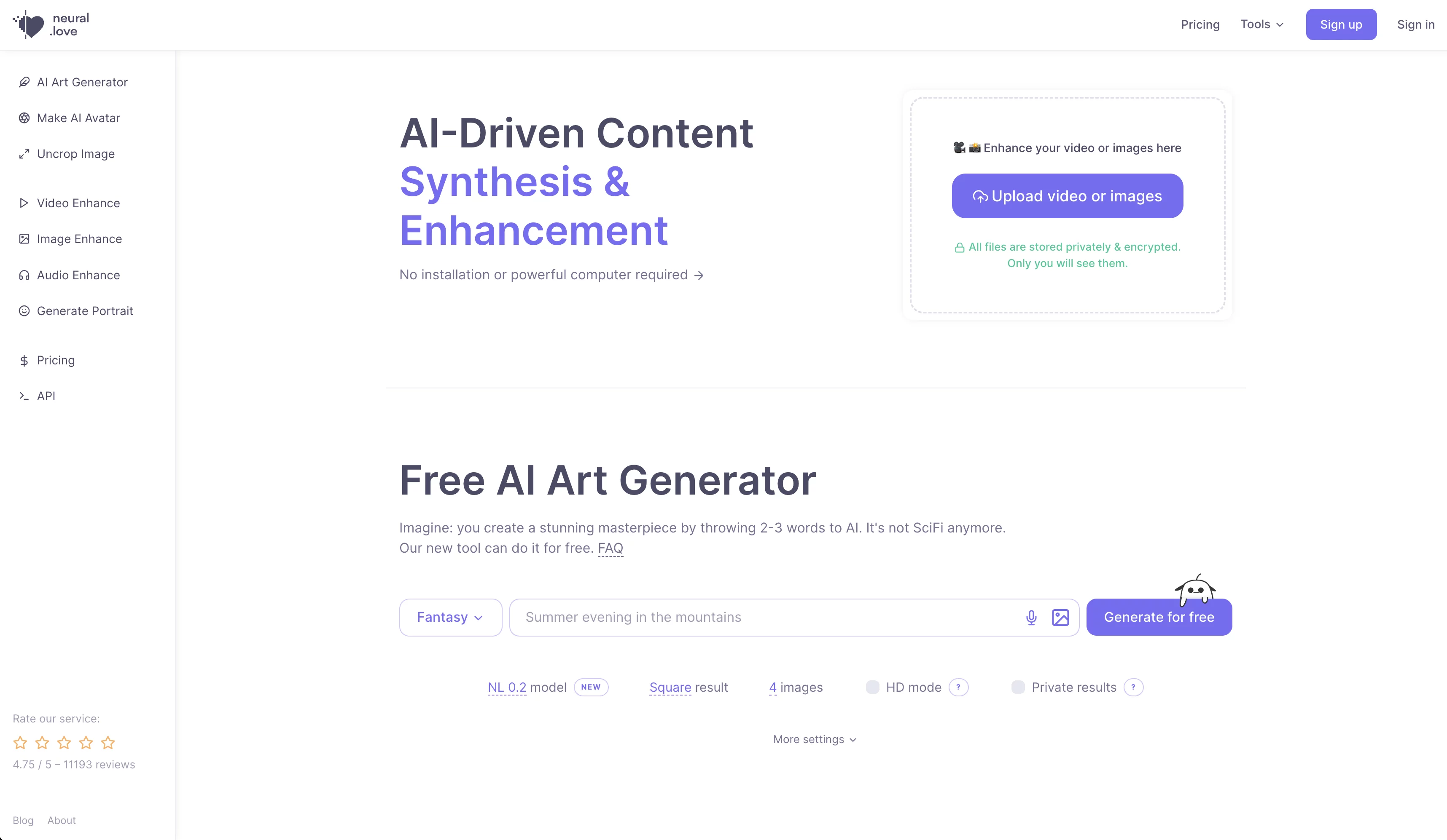  AI-Driven Content Synthesis & Enhancement