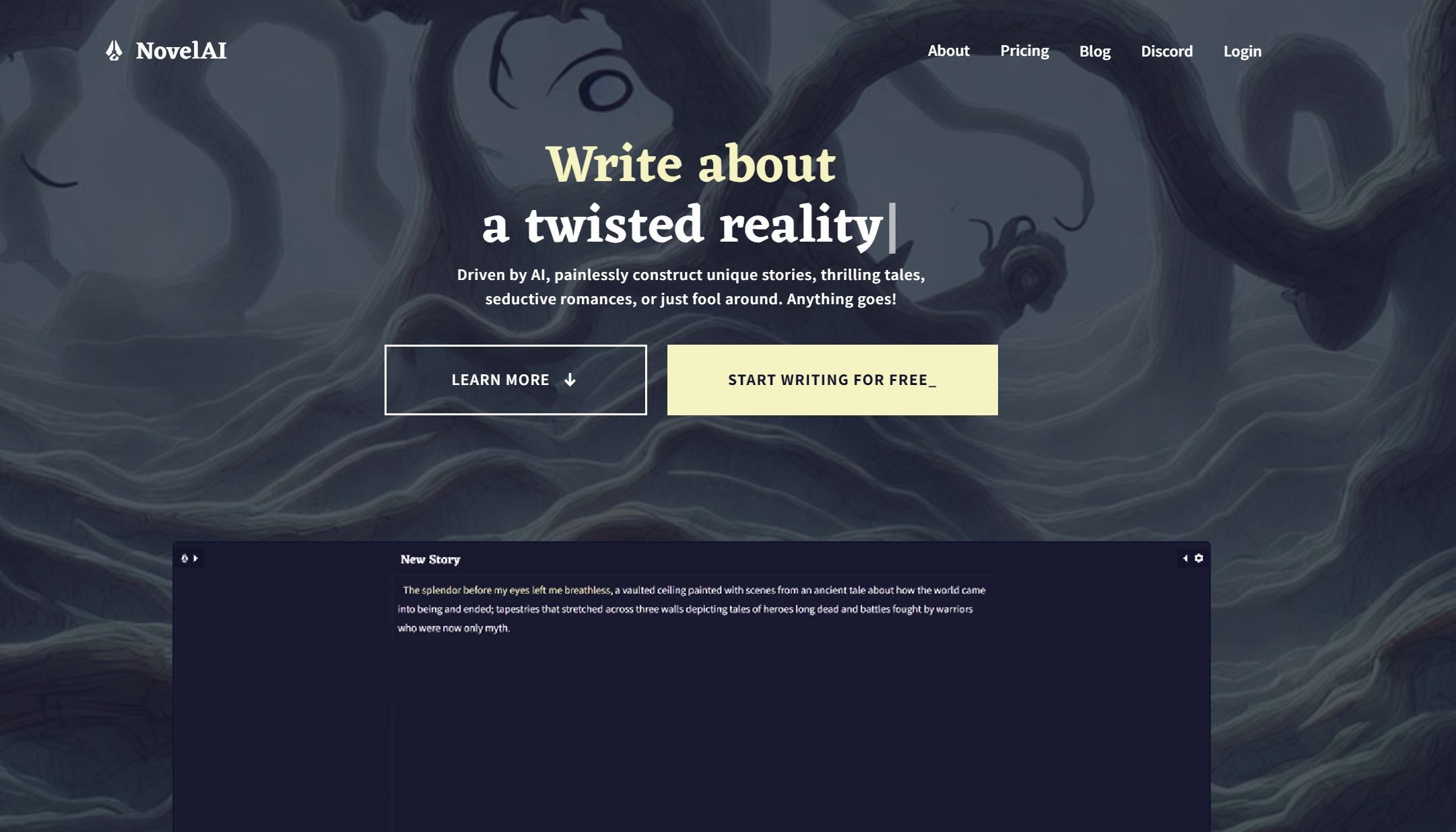  Assisted Authorship and Storytelling Subscription