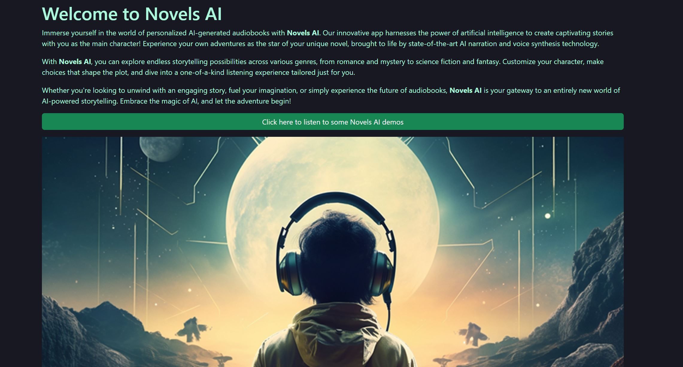  Personalized AI Audiobooks Tailored to Your