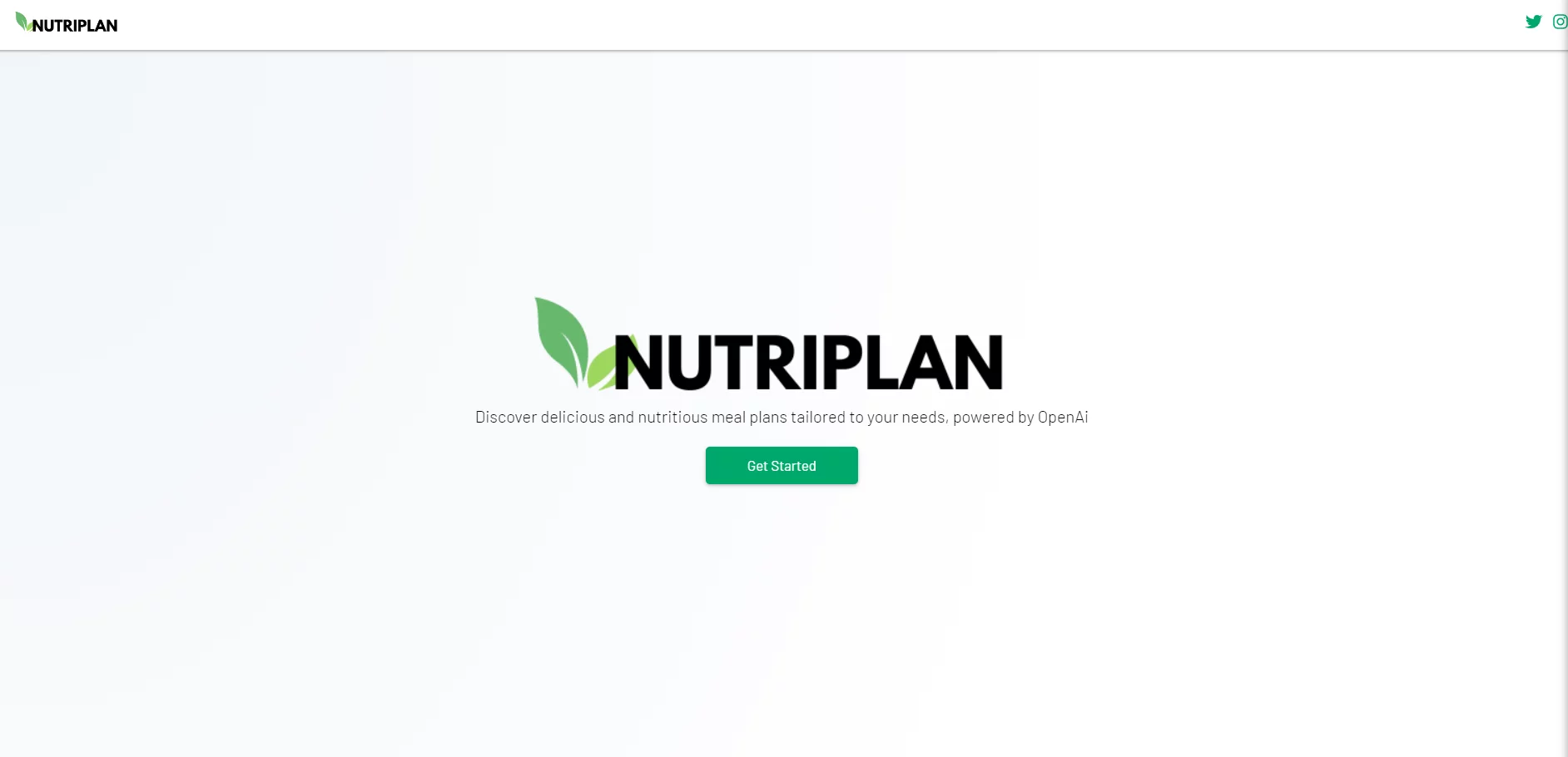  Create a customized meal plan in a matter of