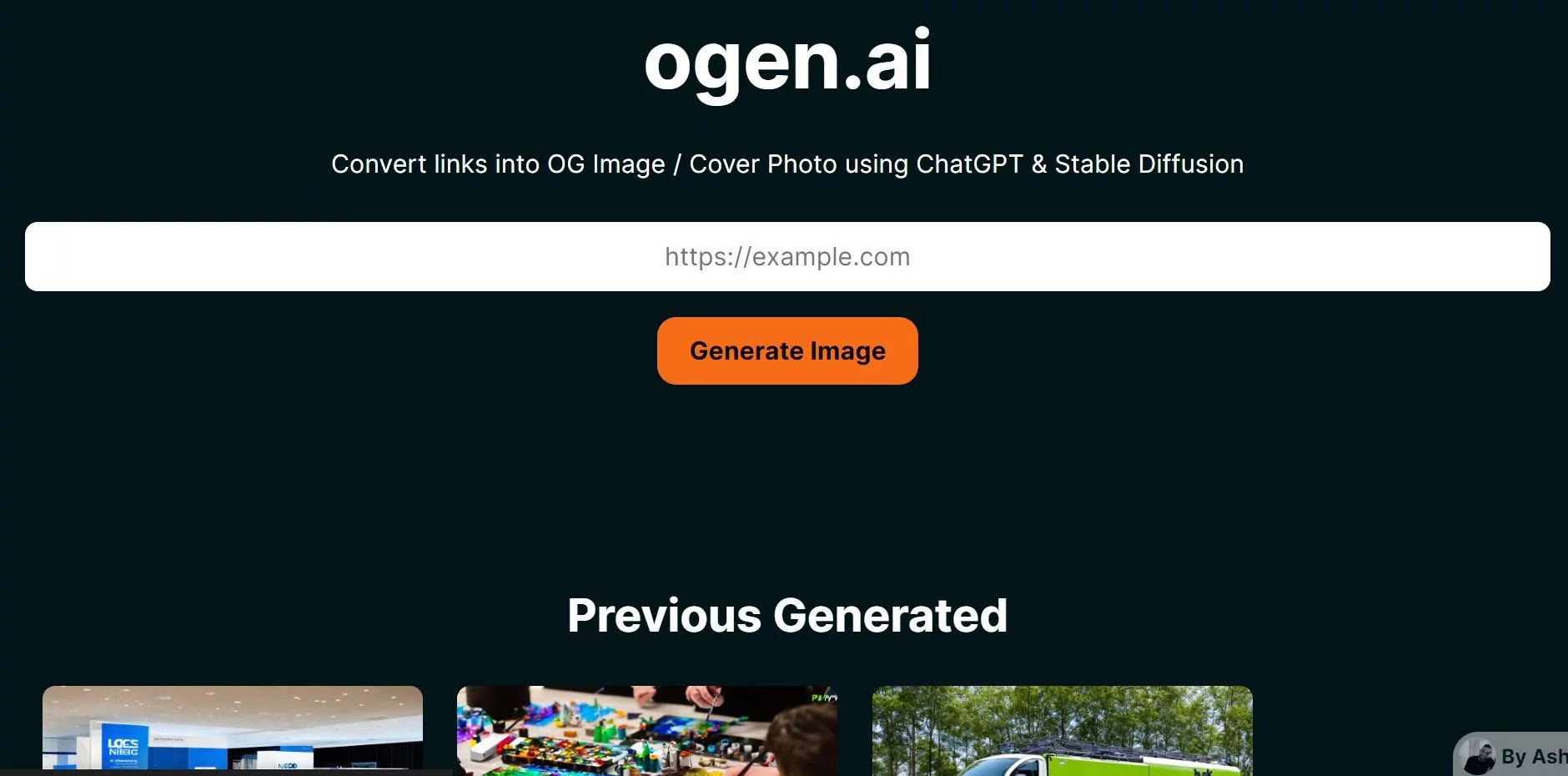  Convert links into OG Image / Cover Photo using