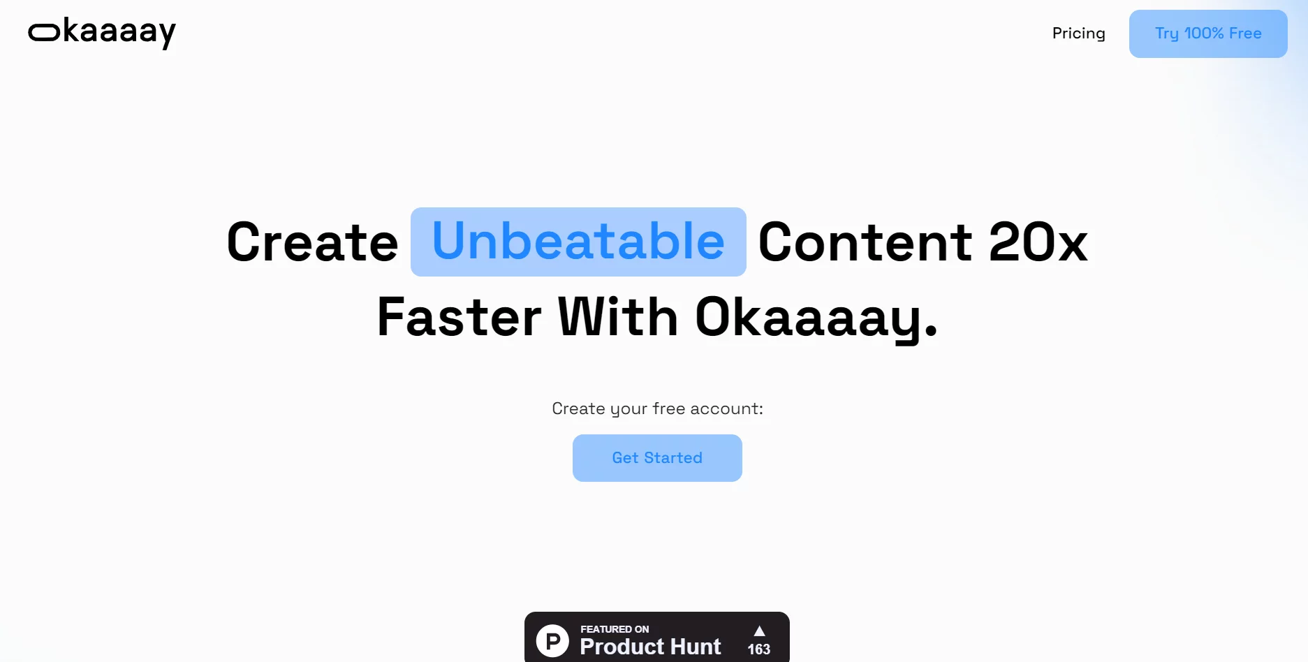  Create Unlimited, Unmatched Copy 20x Faster