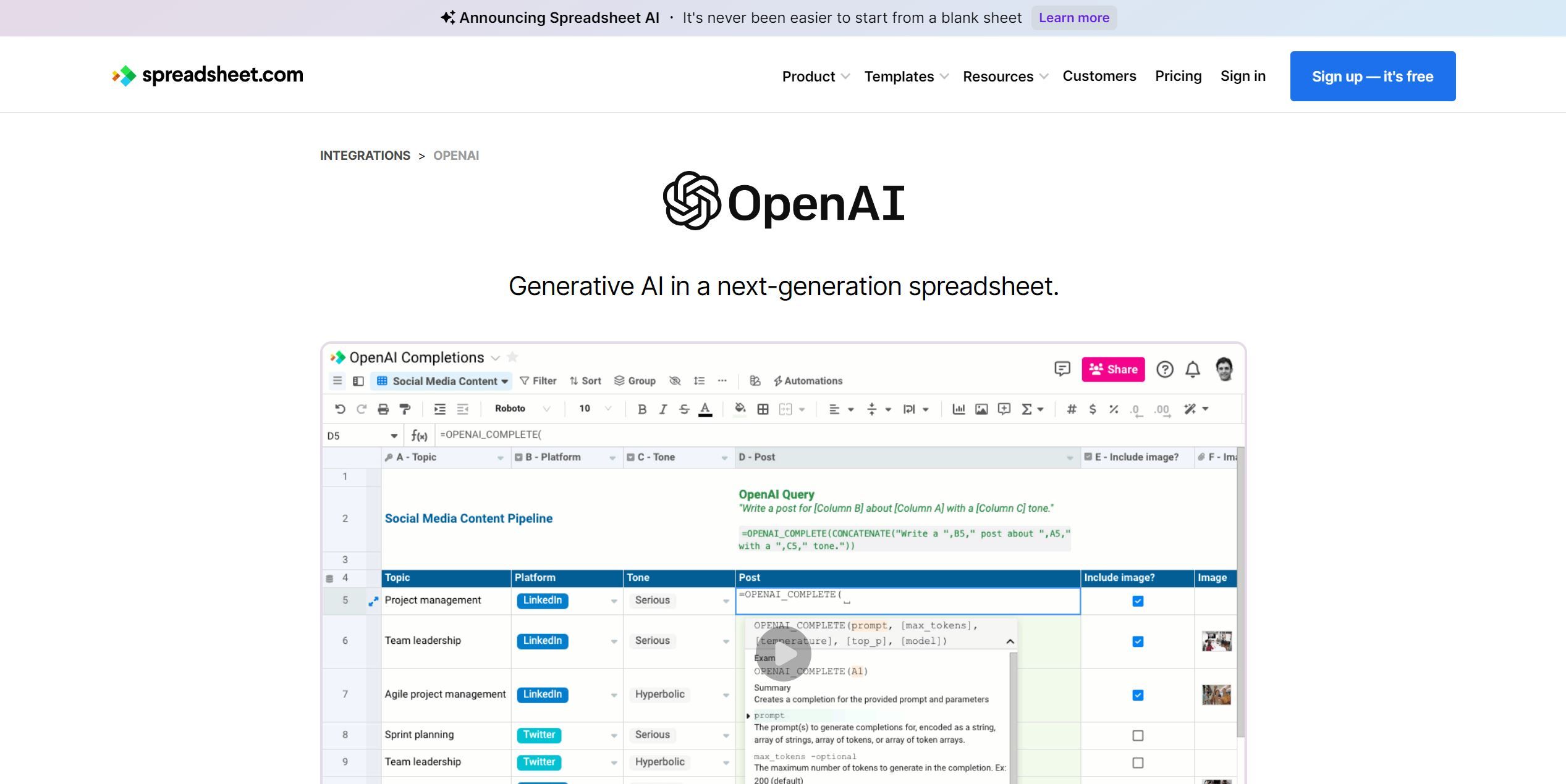  Powerful spreadsheet data manipulation and