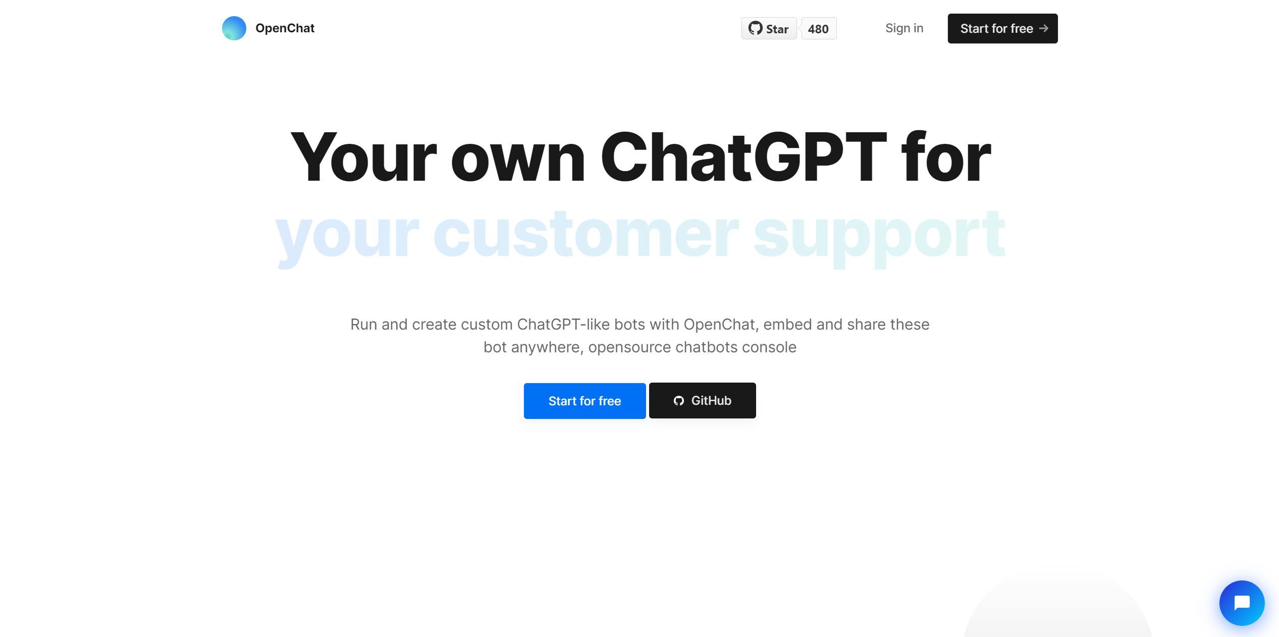  Run and create custom ChatGPT-like bots with