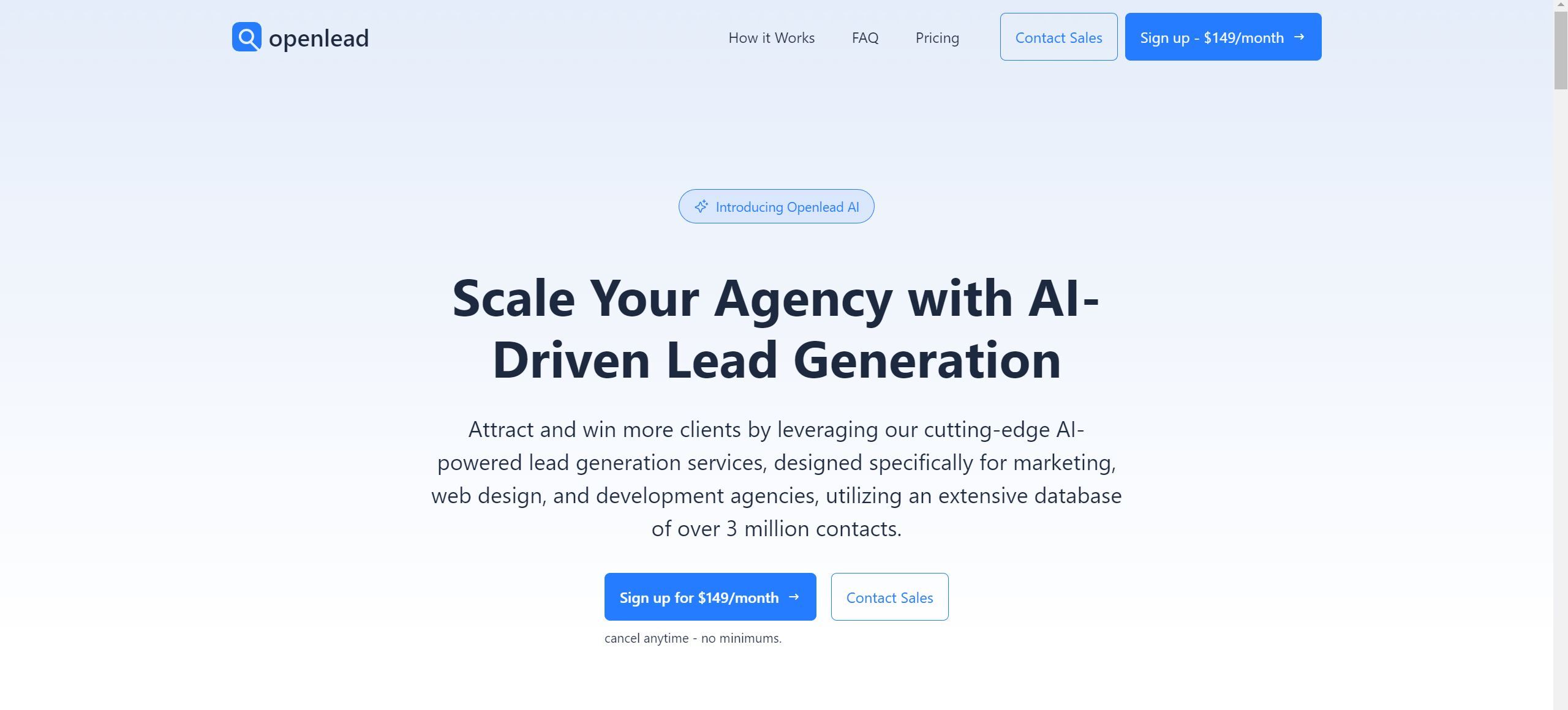  Generated custom lead lists with machine