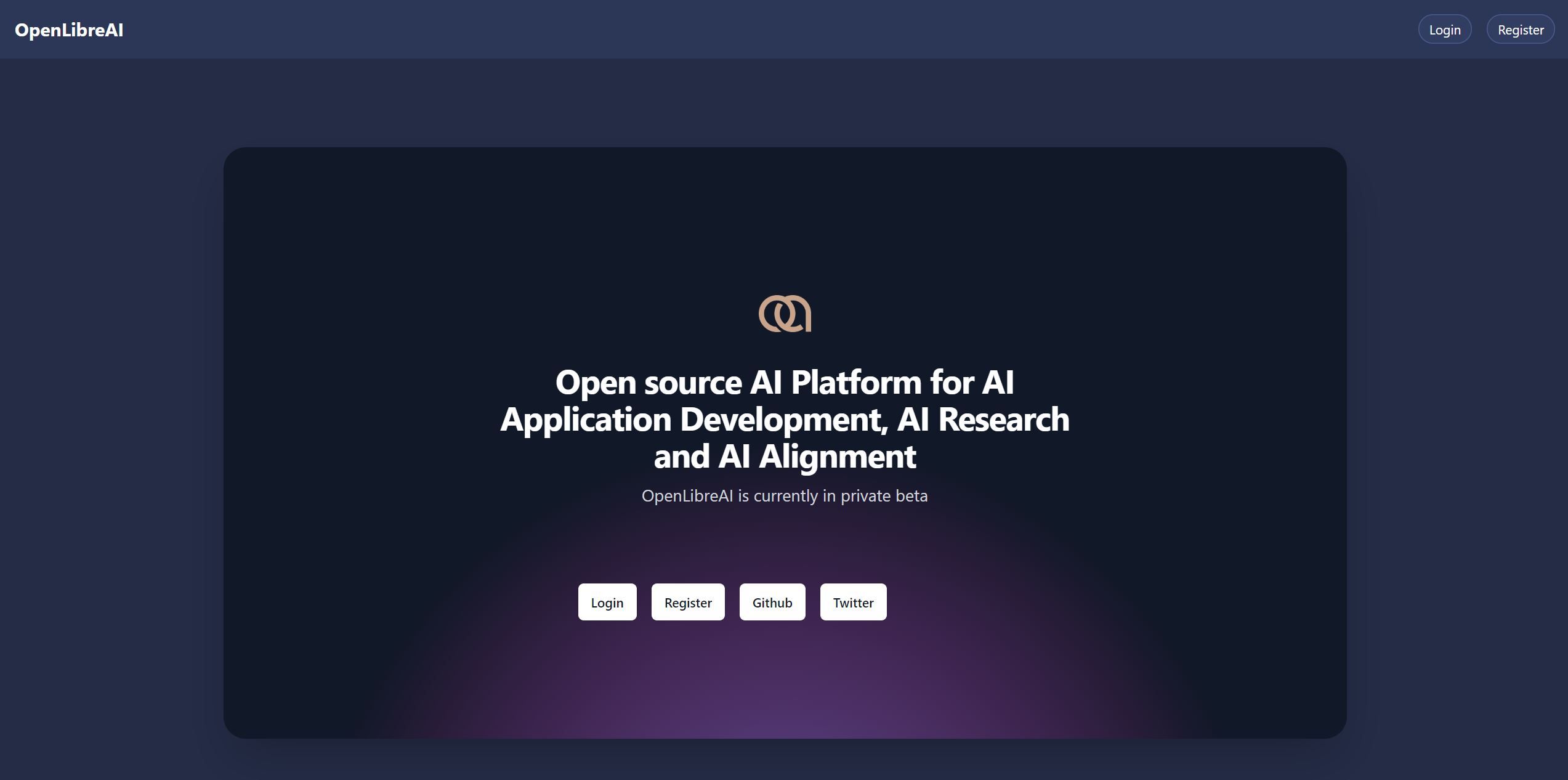  Open source AI Platform for AI Application