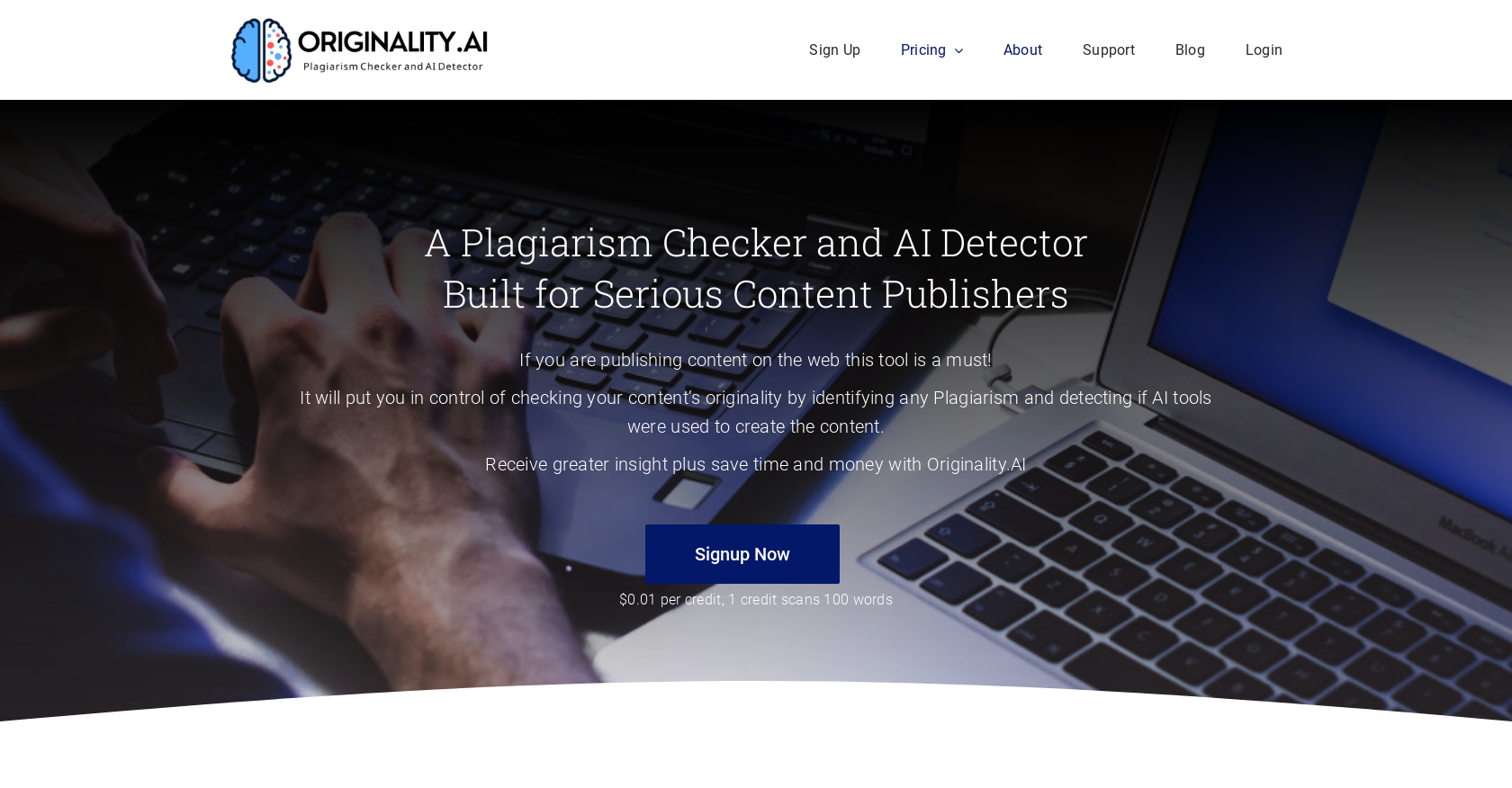  Plagiarism Checker and AI Detector built for