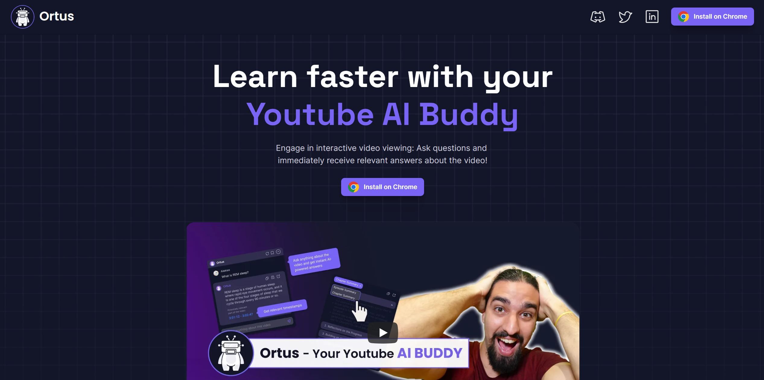  Learn faster with your Youtube AI Buddy