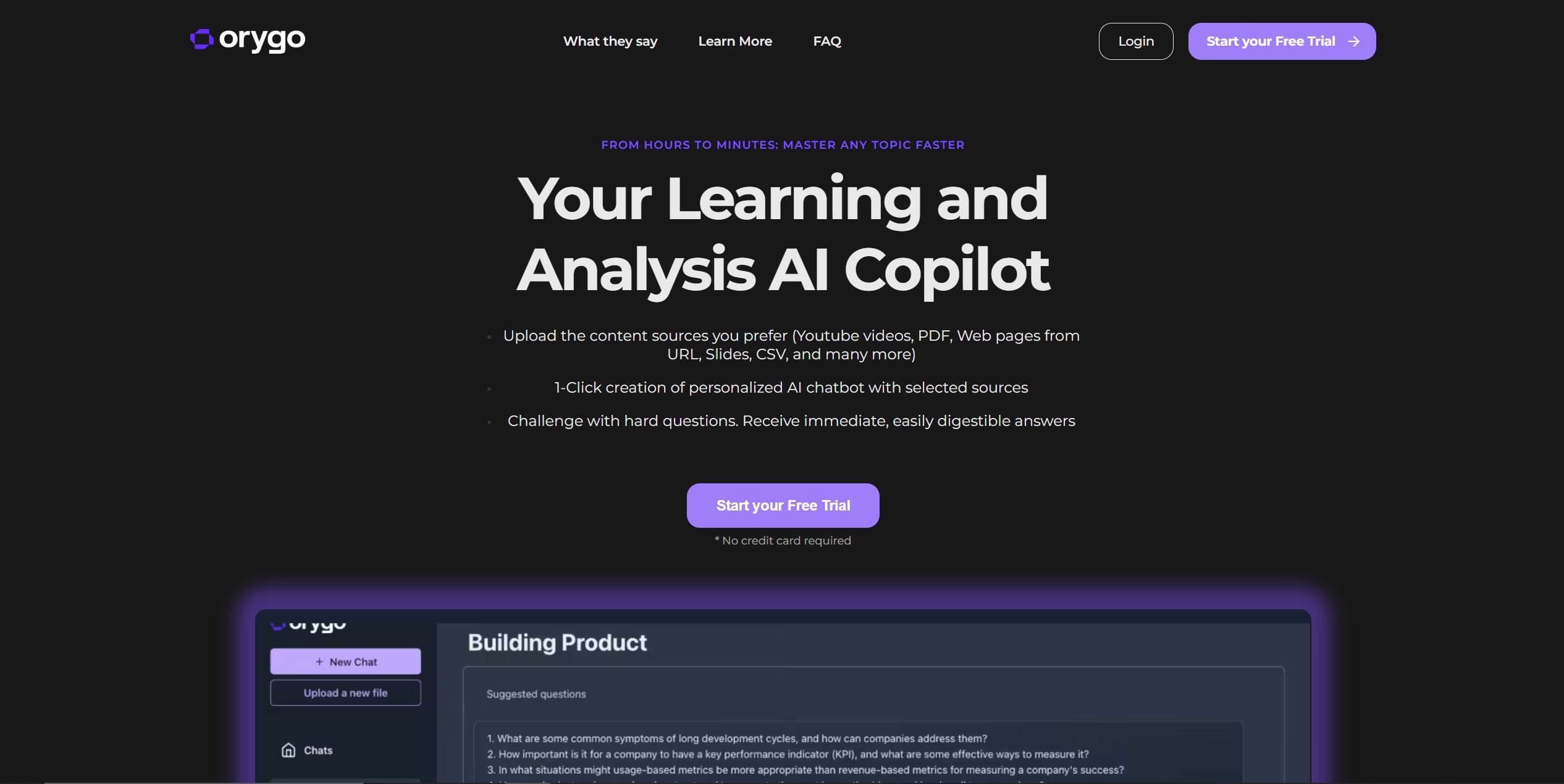  Your Learning and Analysis AI Copilot