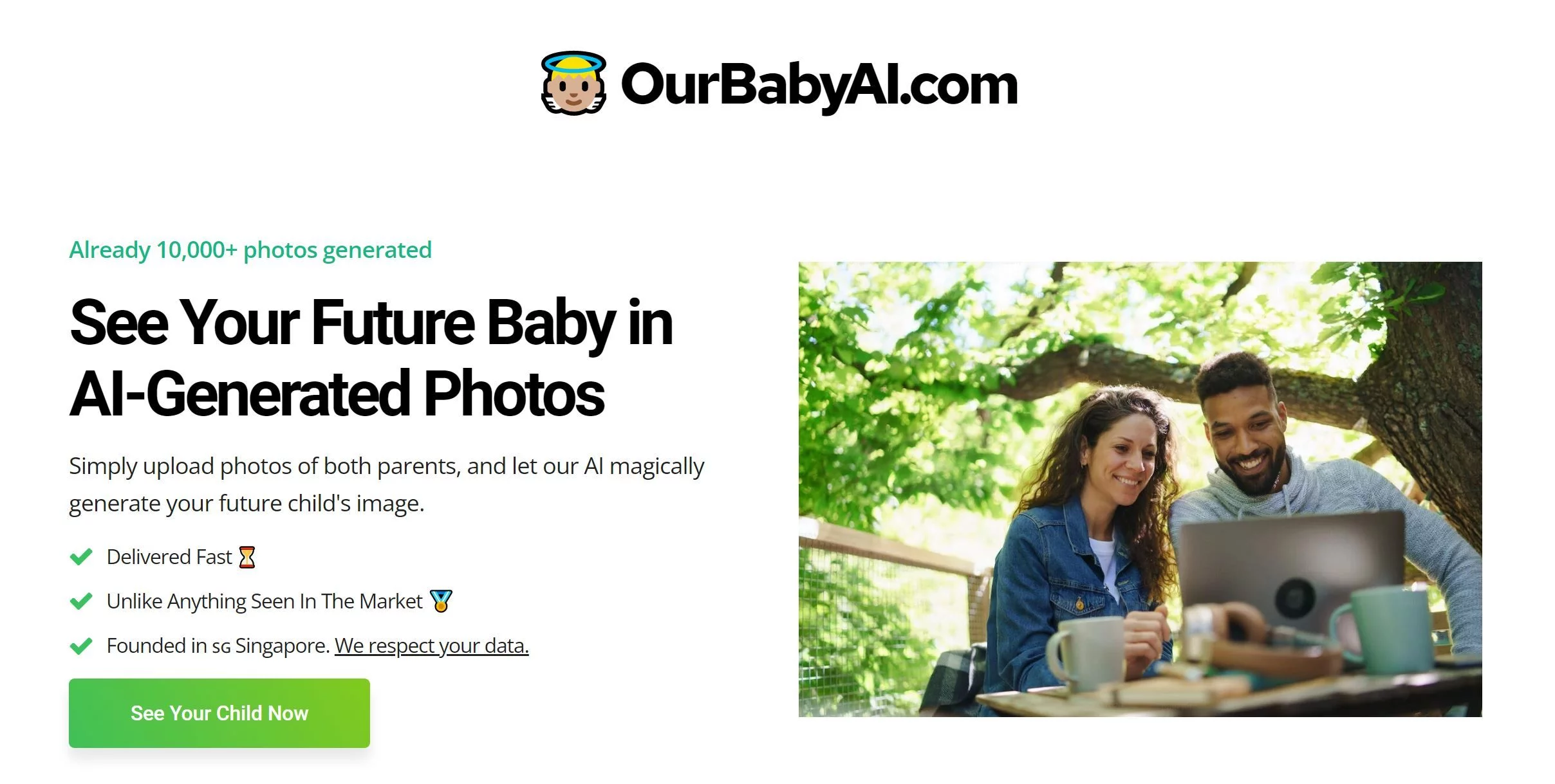  Get a glimpse of your future baby through