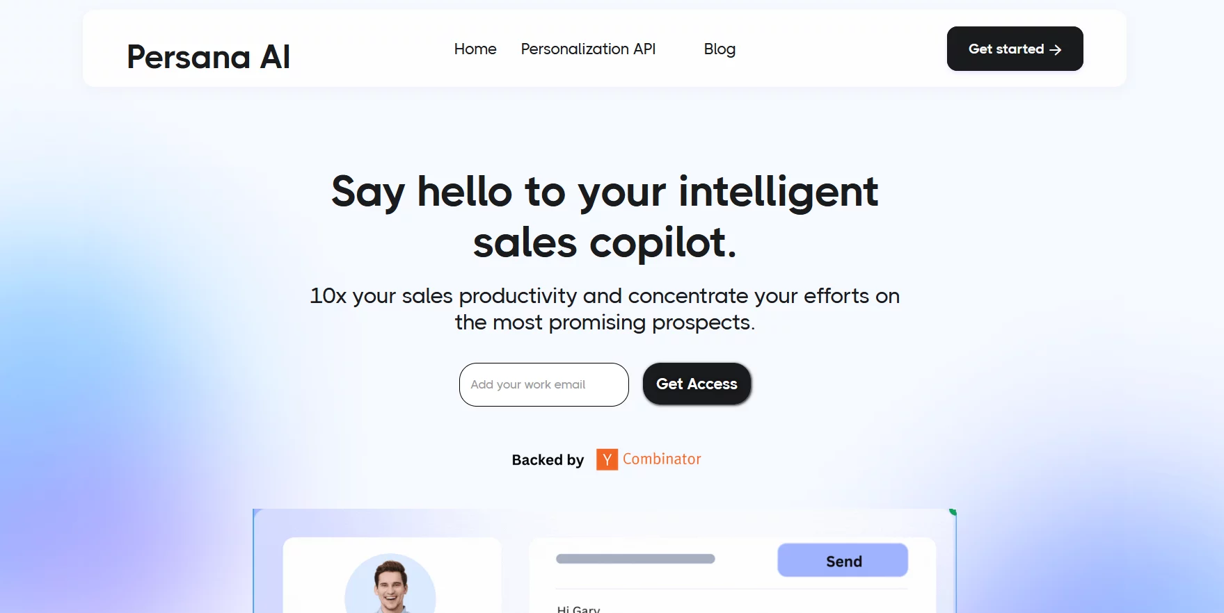  Easily create hyper-personalized emails